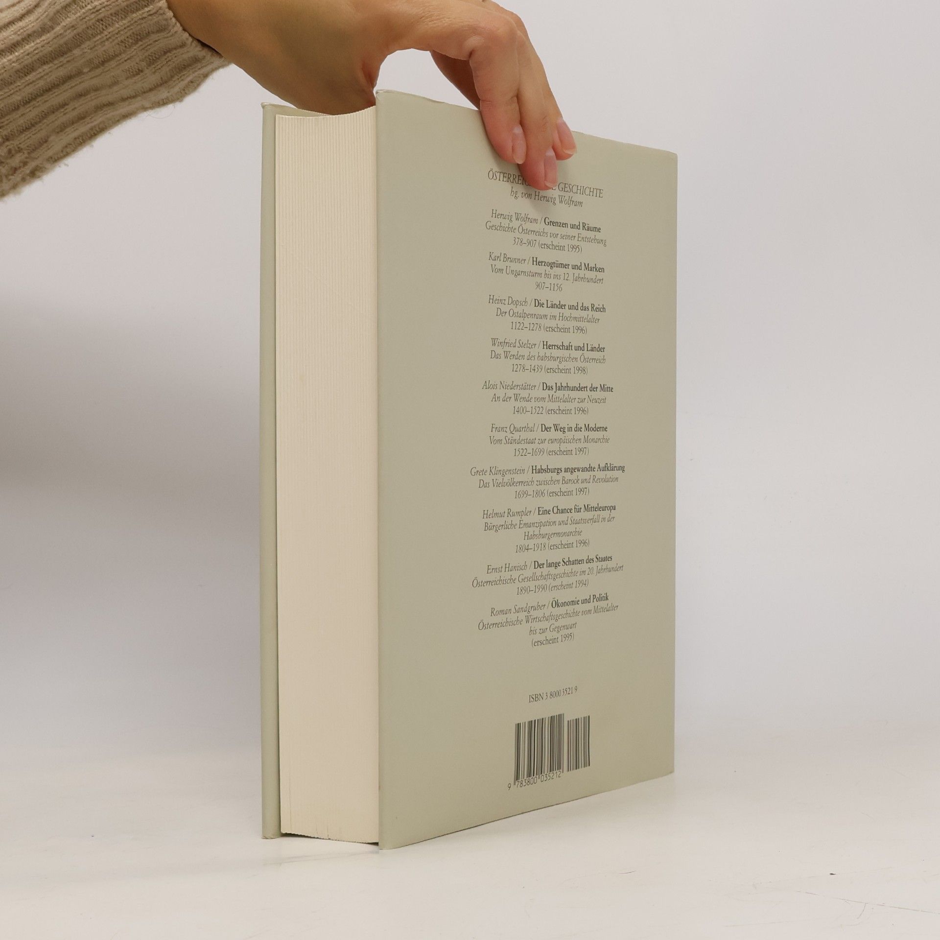 Karl Brunner Österreichische geschichte 907 - 1156
