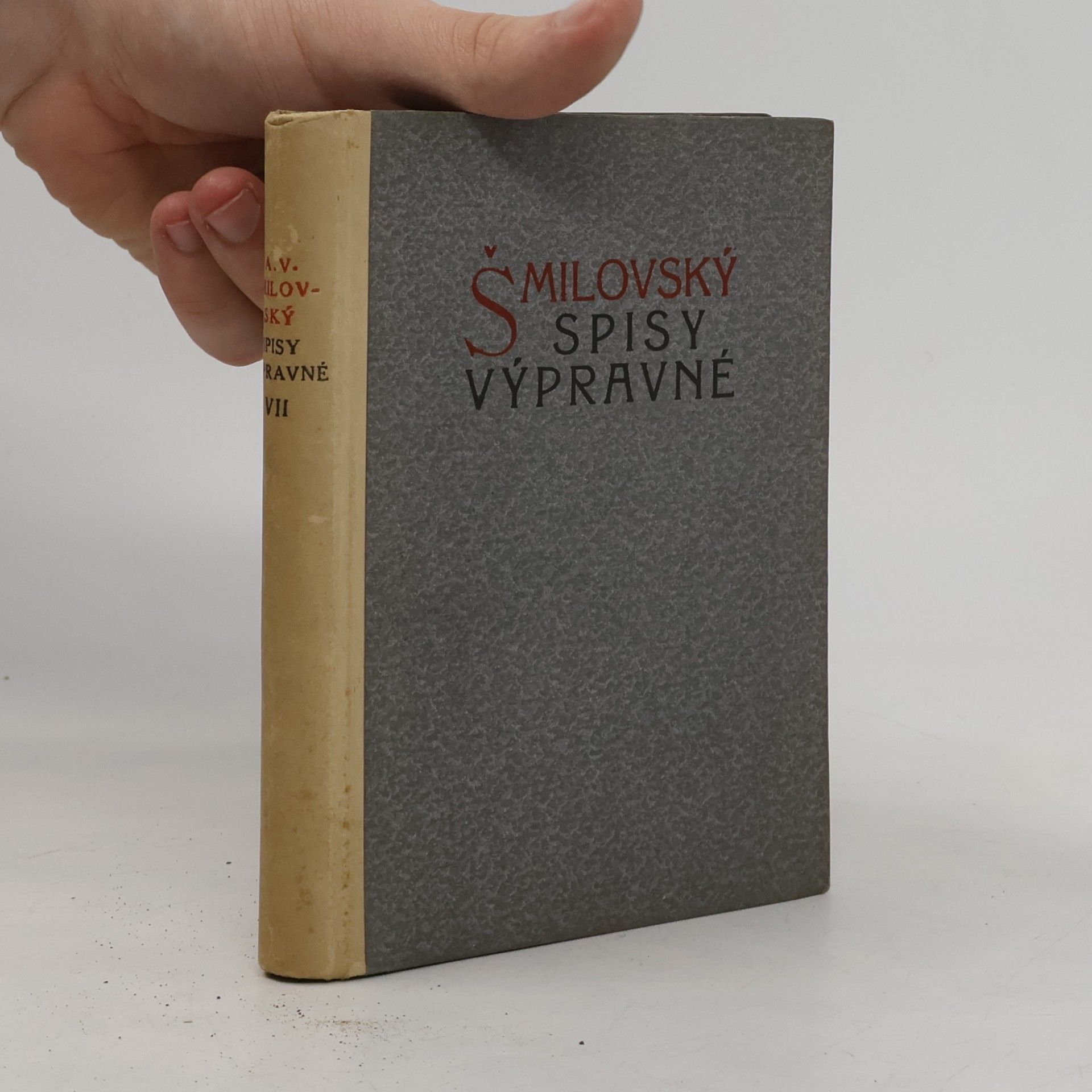 Spisy výpravné VII.