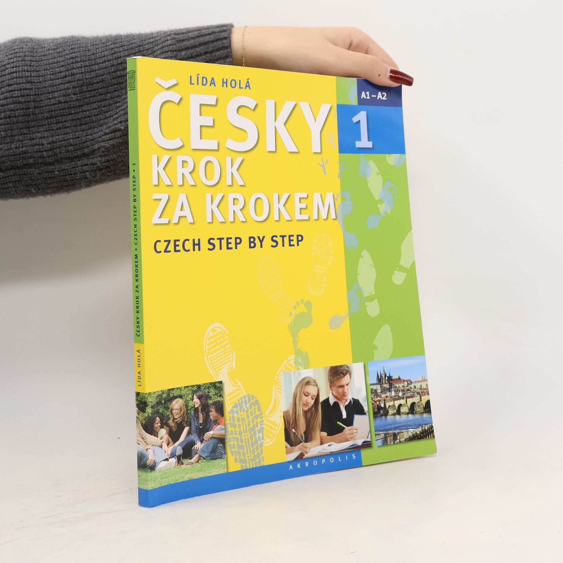 Lída Holá Česky krok za krokem 1