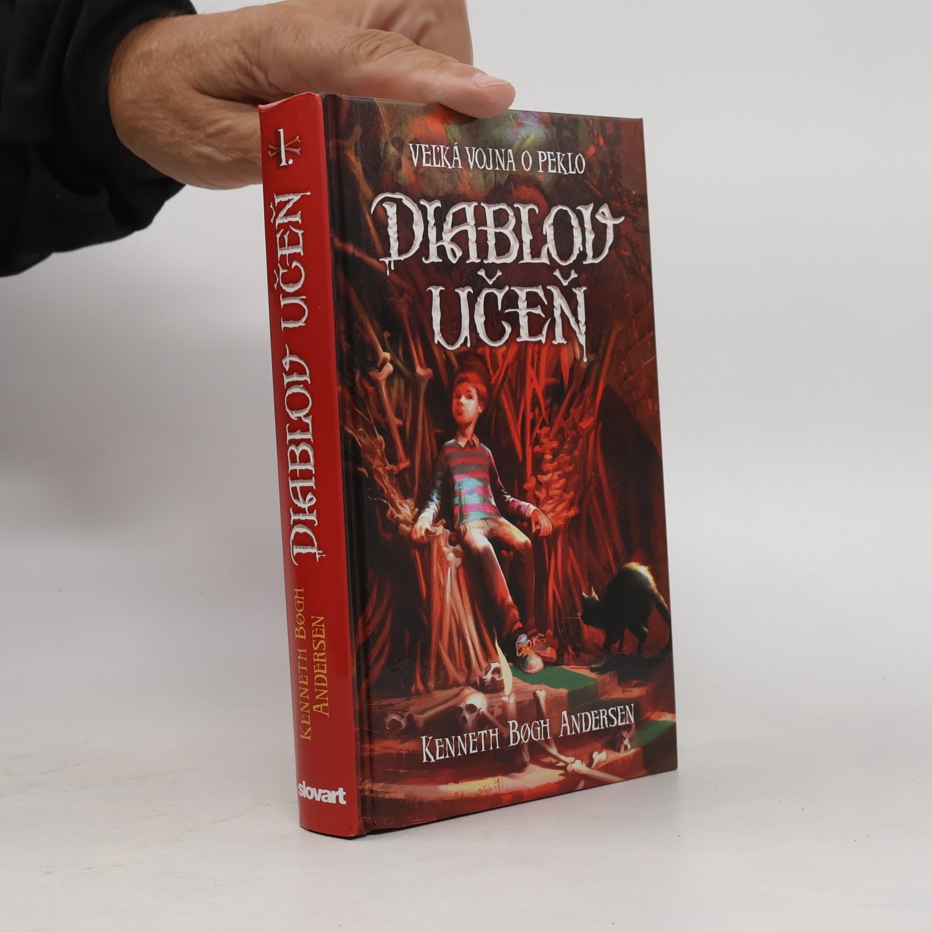 Kenneth Bøgh Andersen Diablov učeň