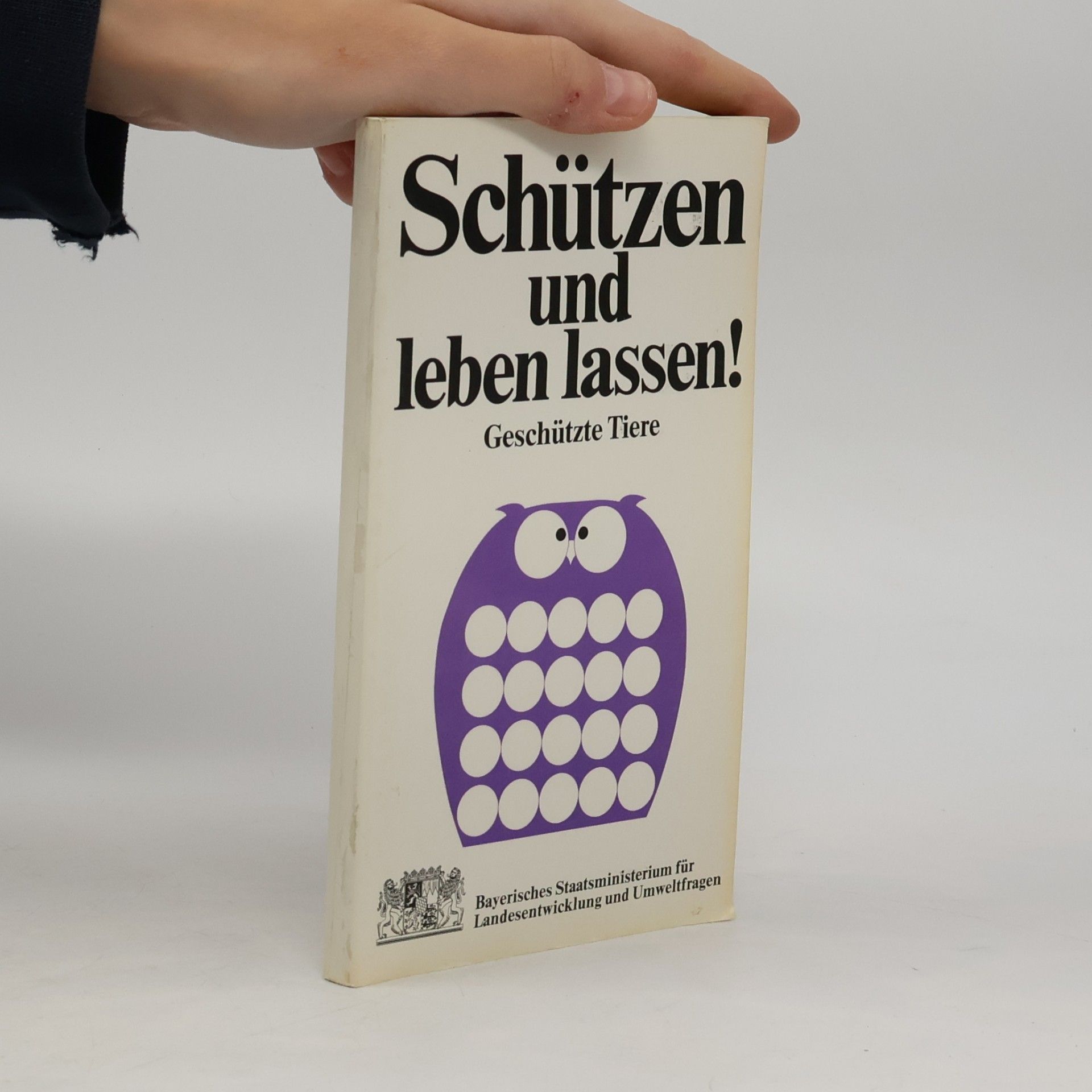 Autorenkollektiv Schützen und leben lassen!