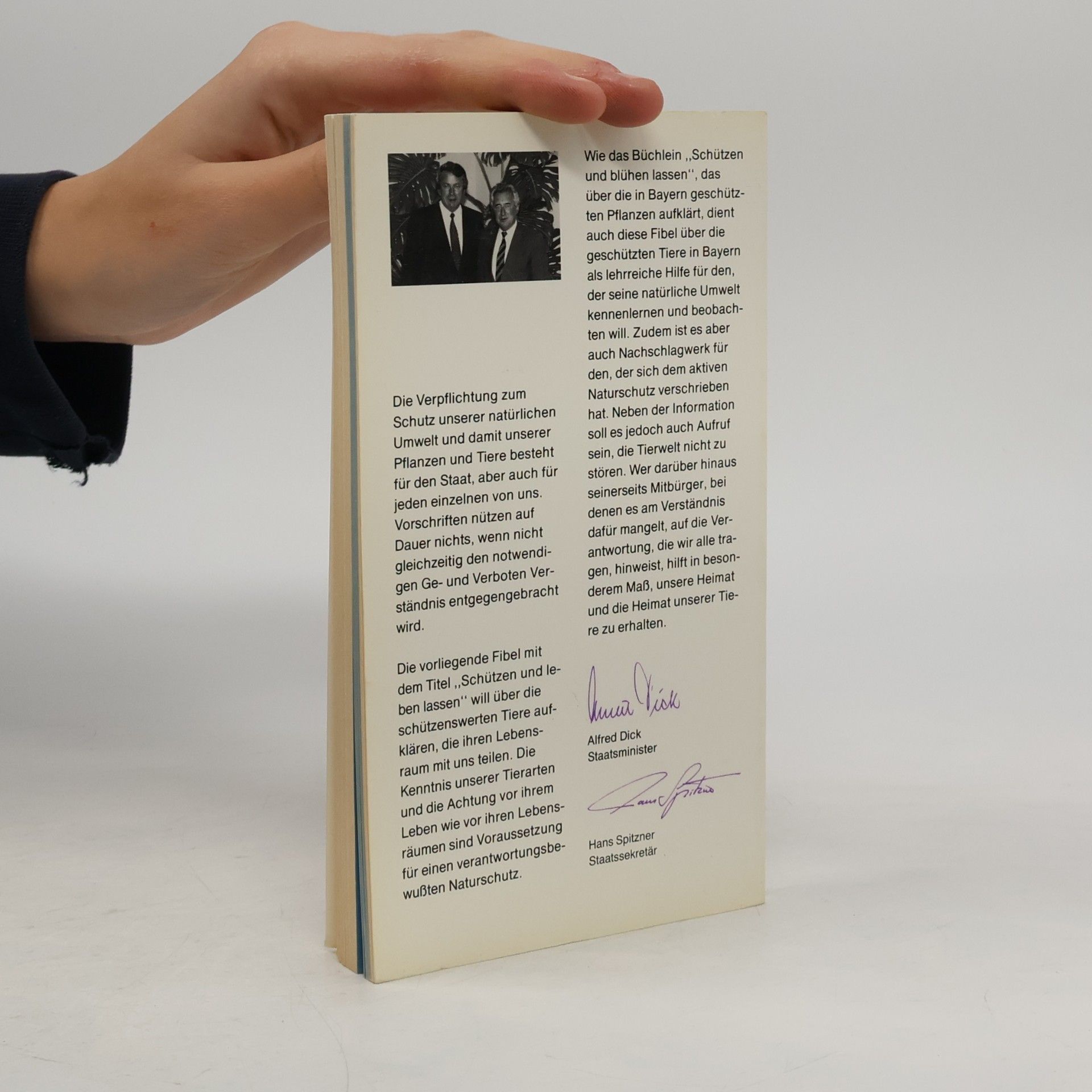 Autorenkollektiv Schützen und leben lassen!