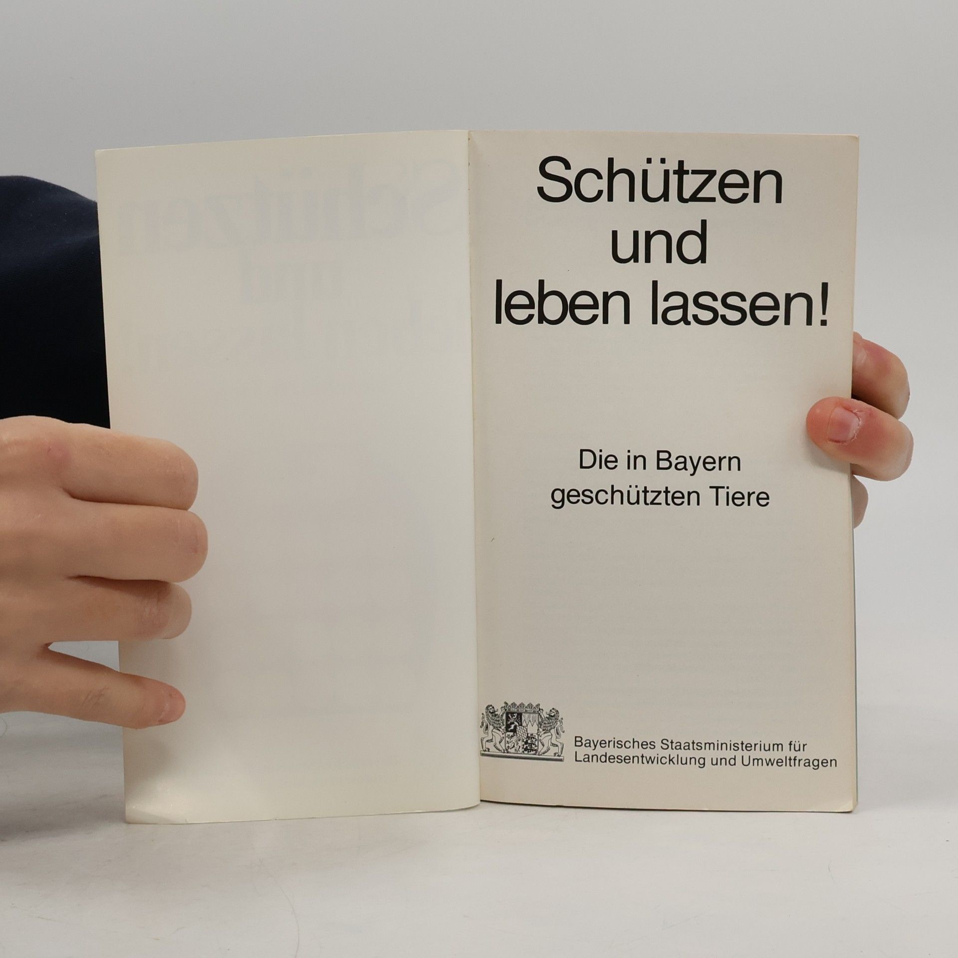 Autorenkollektiv Schützen und leben lassen!