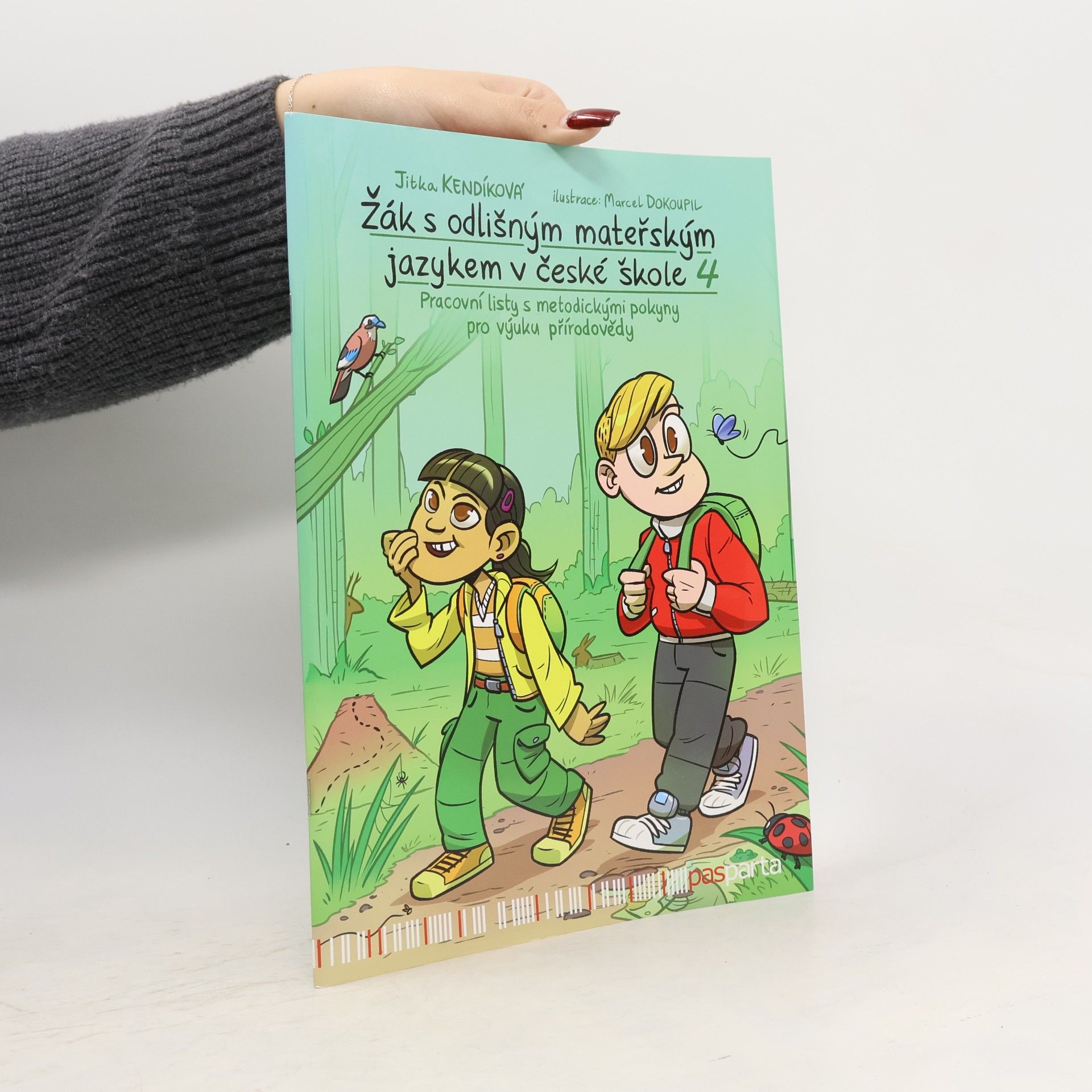 Žák s odlišným mateřským jazykem v české škole 4 - přírodověda