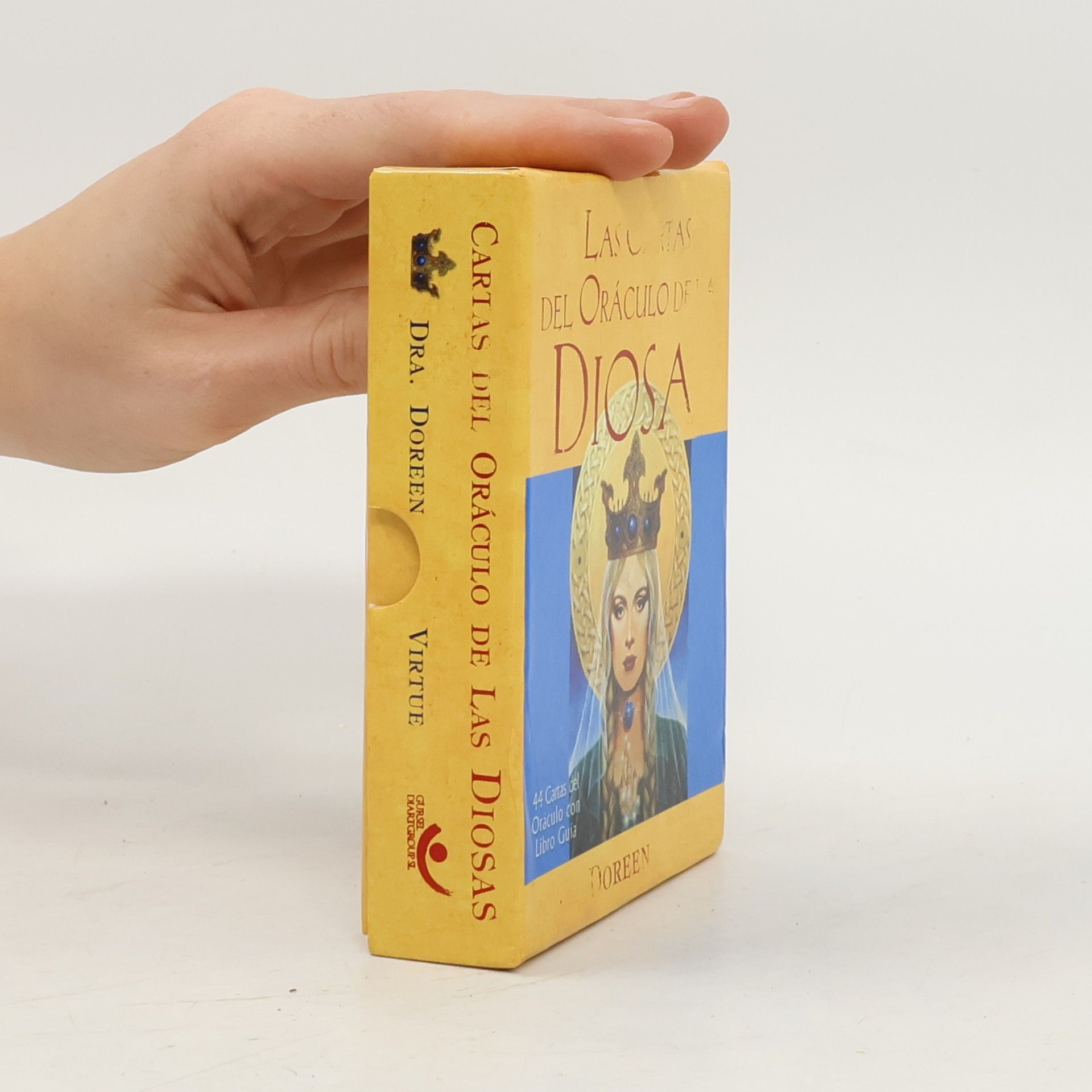 Doreen Virtue Libro guía para las cartas del oráculo de las diosas
