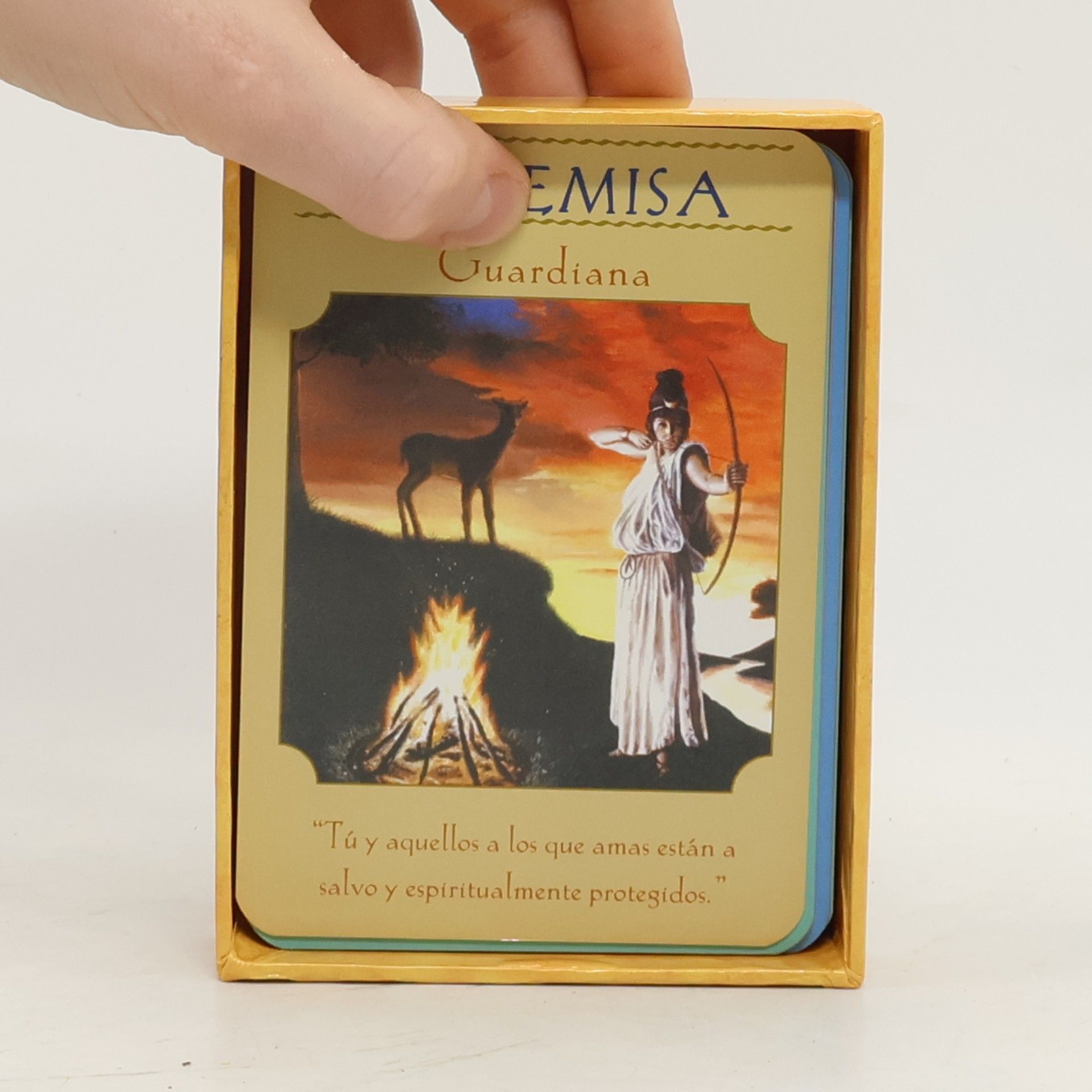 Doreen Virtue Libro guía para las cartas del oráculo de las diosas