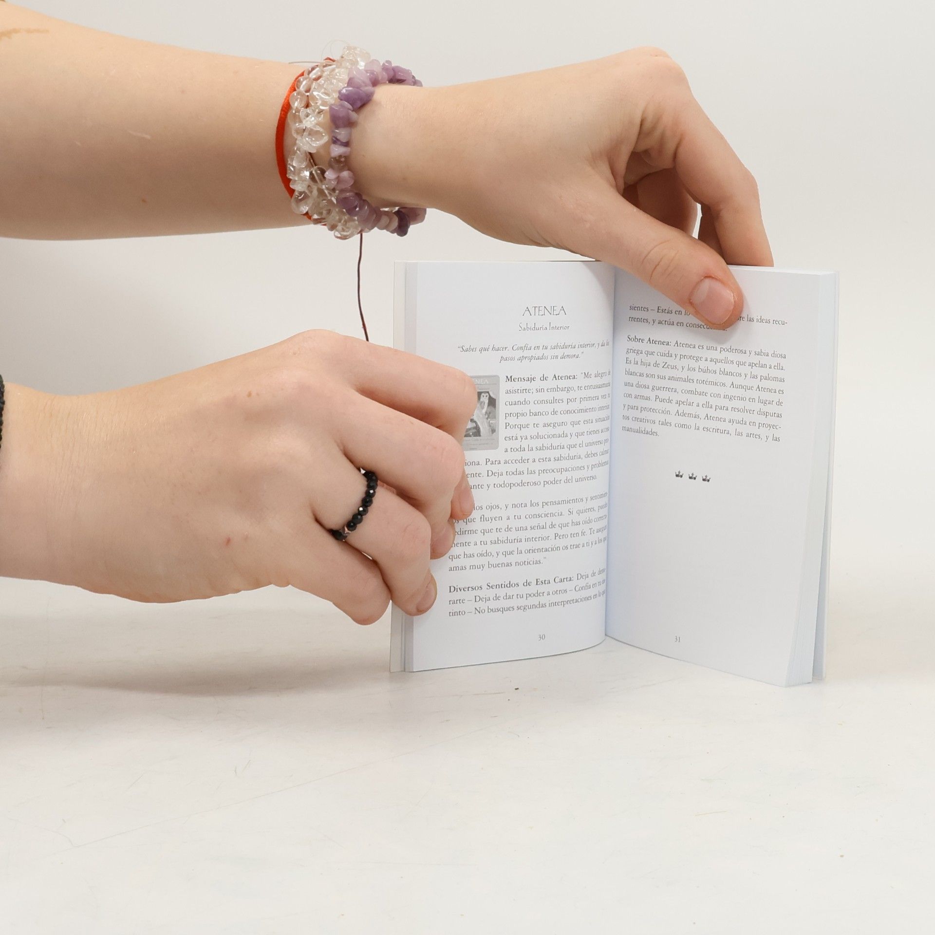 Doreen Virtue Libro guía para las cartas del oráculo de las diosas
