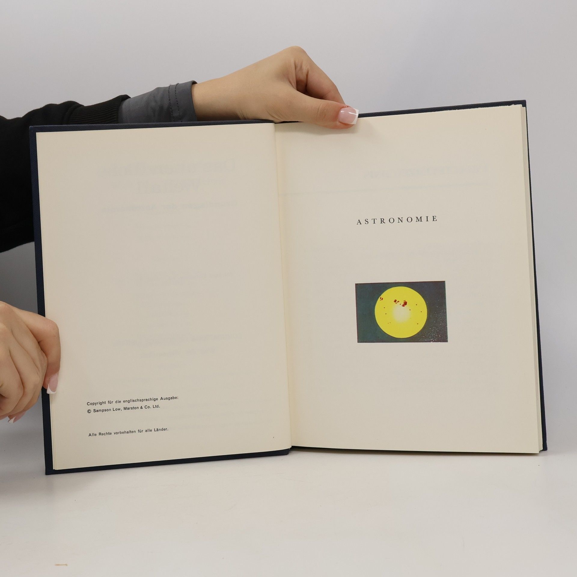 Autorenkollektiv Welt der Wissenschaft. Das unendliche Weltall