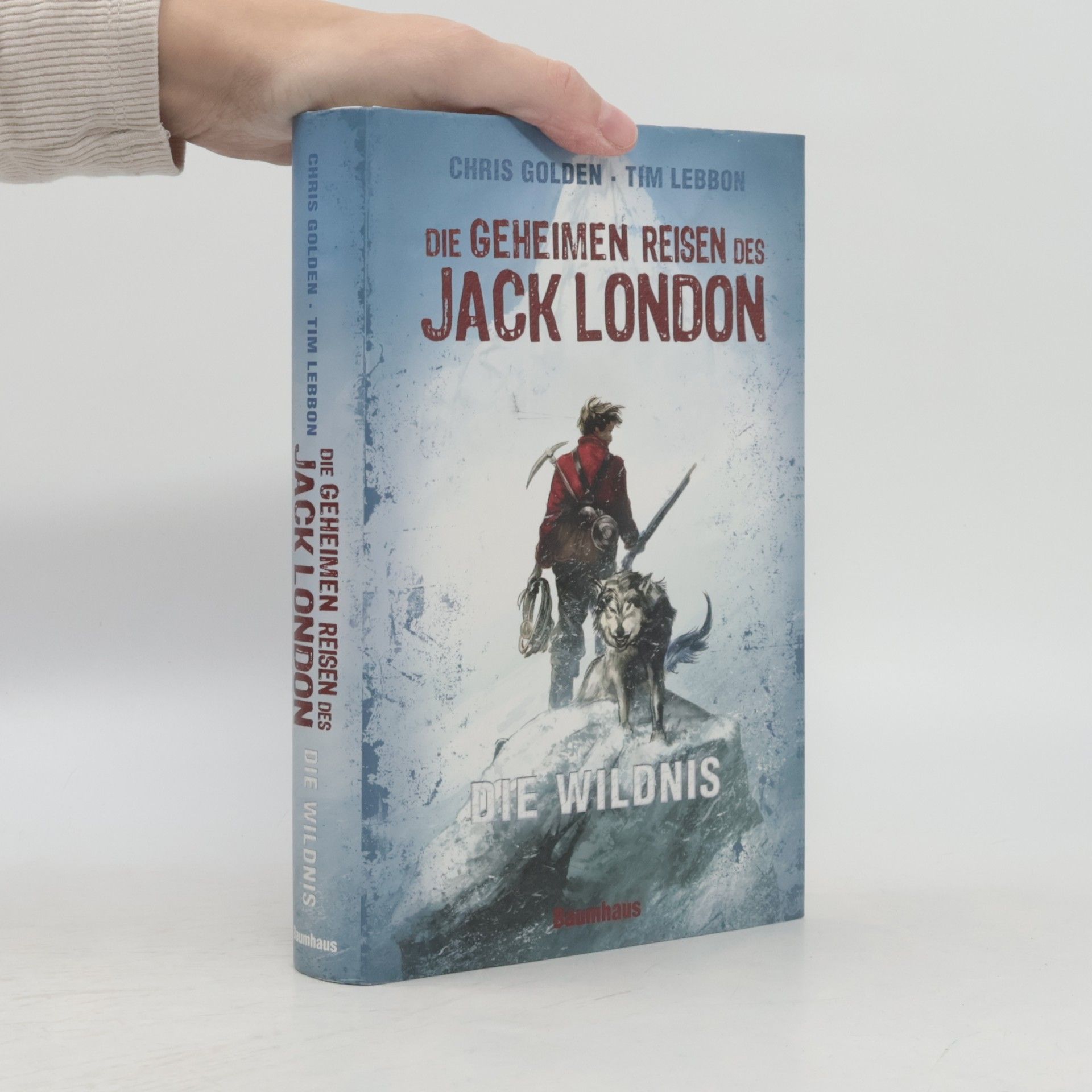 Die geheimen Reisen des Jack London. Die Wildnis