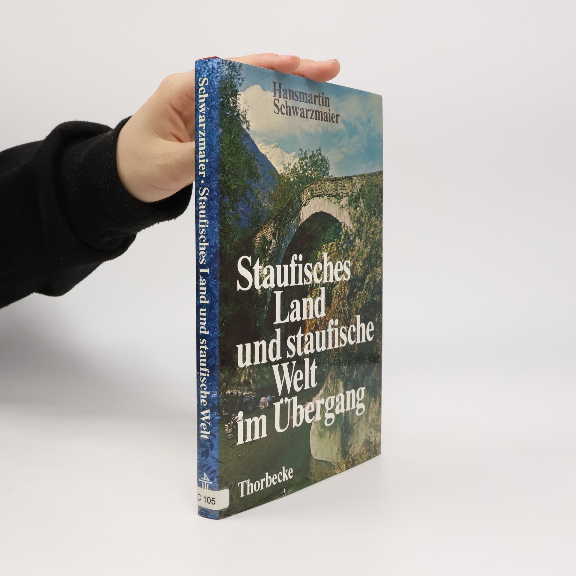 Hansmartin Schwarzmaier Staufisches Land und staufische Welt im Übergang