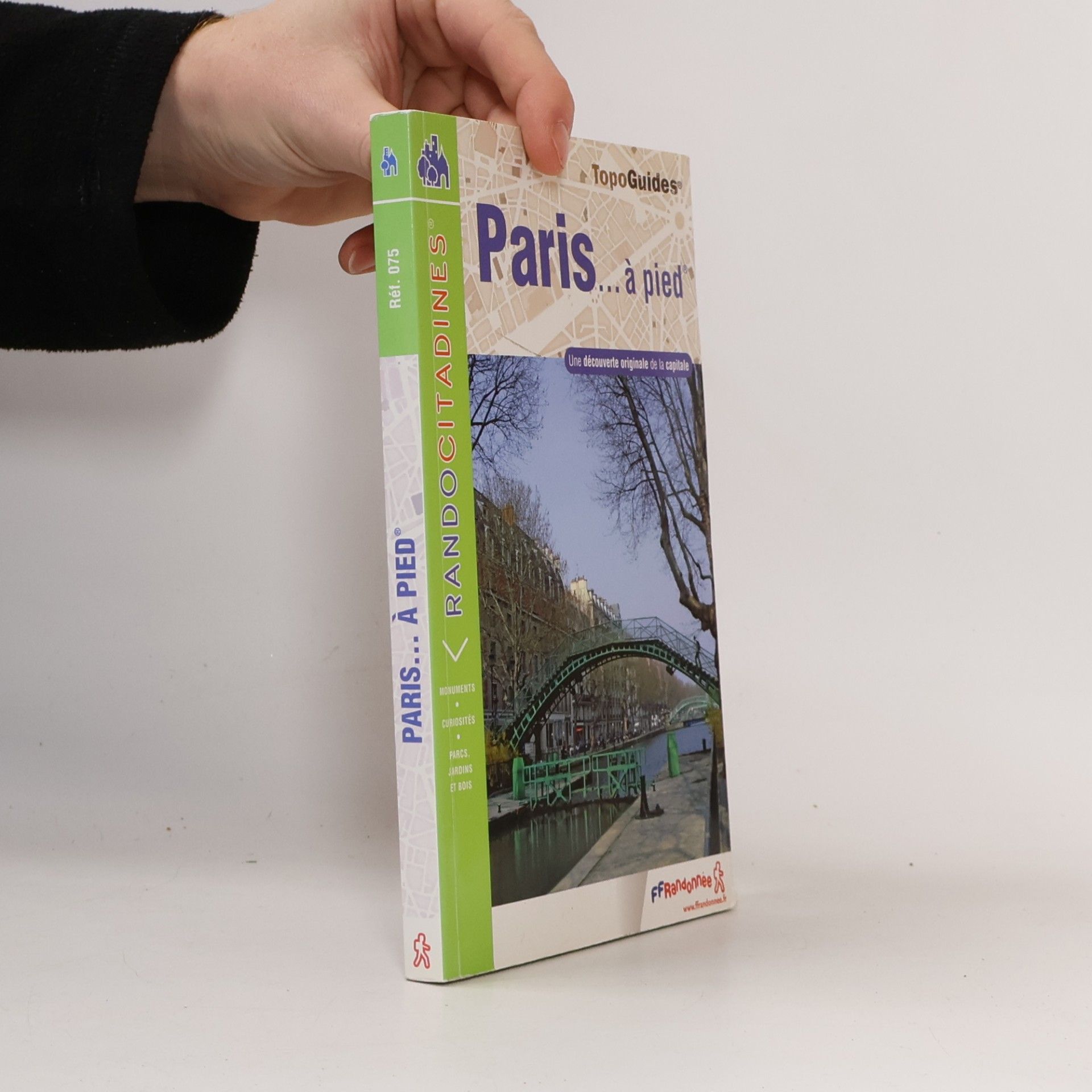 Fédération française de la randonnée pédestre Paris à pied