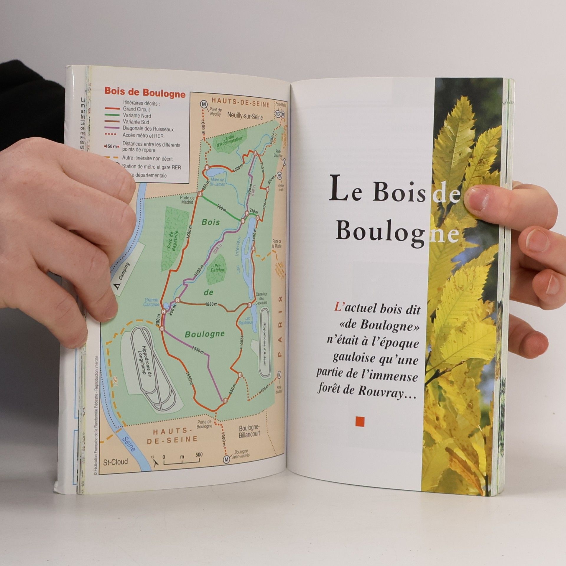 Fédération française de la randonnée pédestre Paris à pied