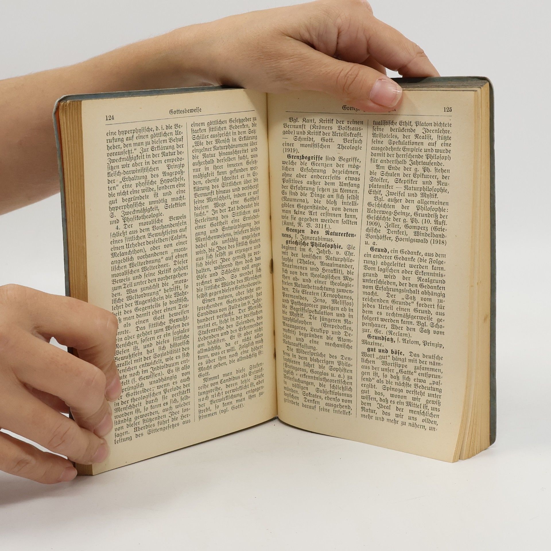 Heinrich Schmidt Philosophisches Wörterbuch