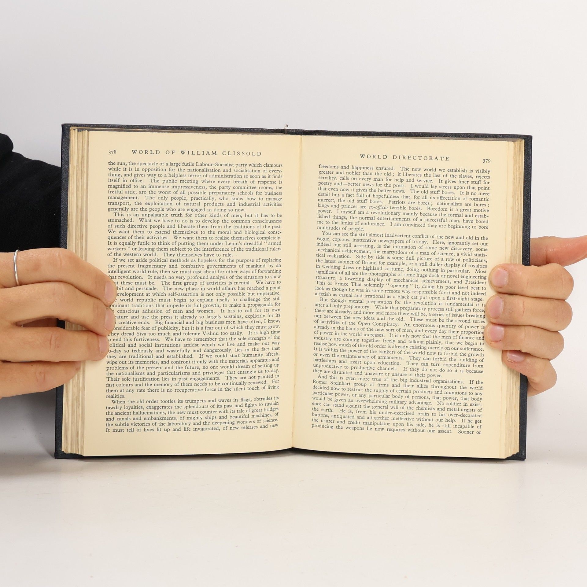 H. G. Wells The World of William Clissold