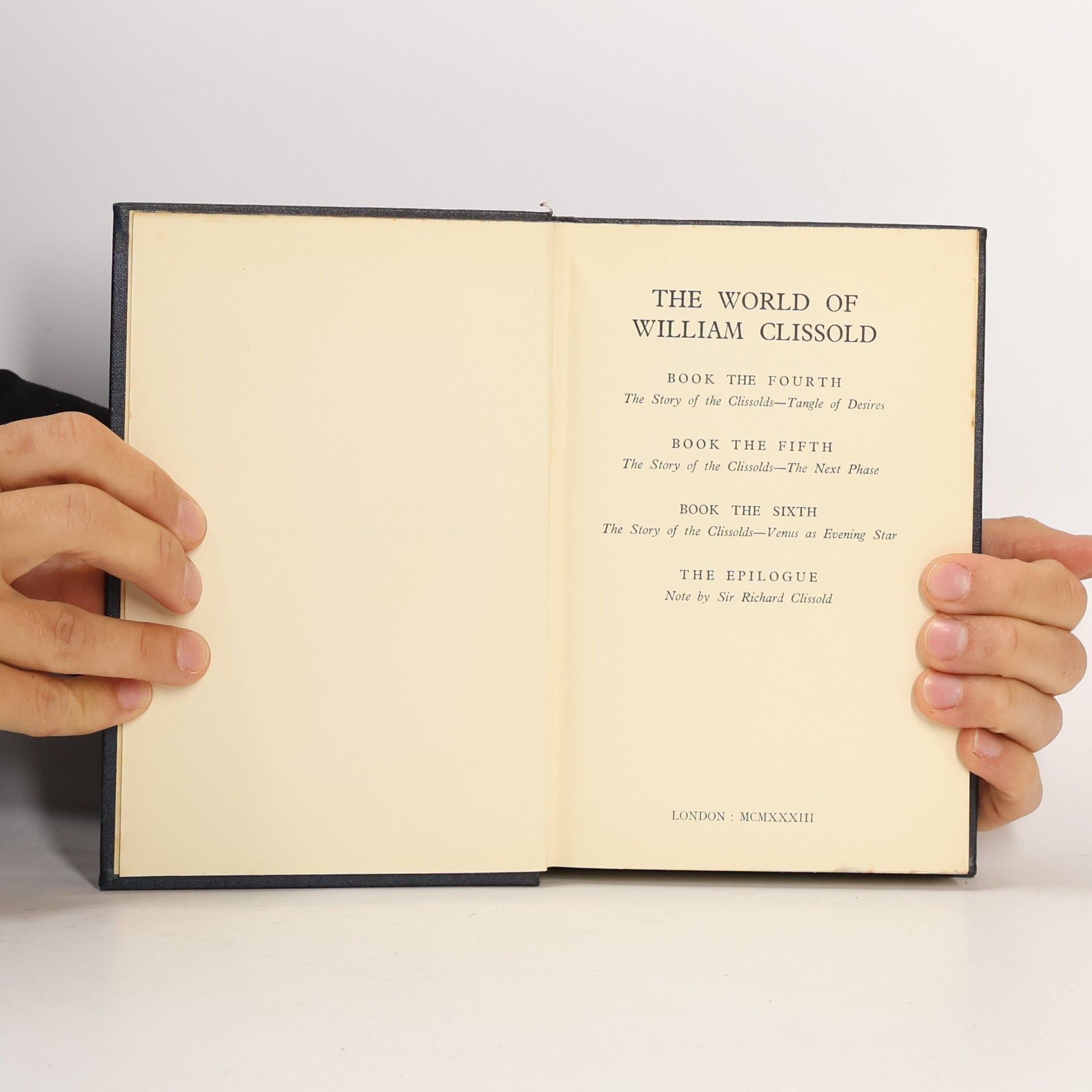 H. G. Wells The World of William Clissold