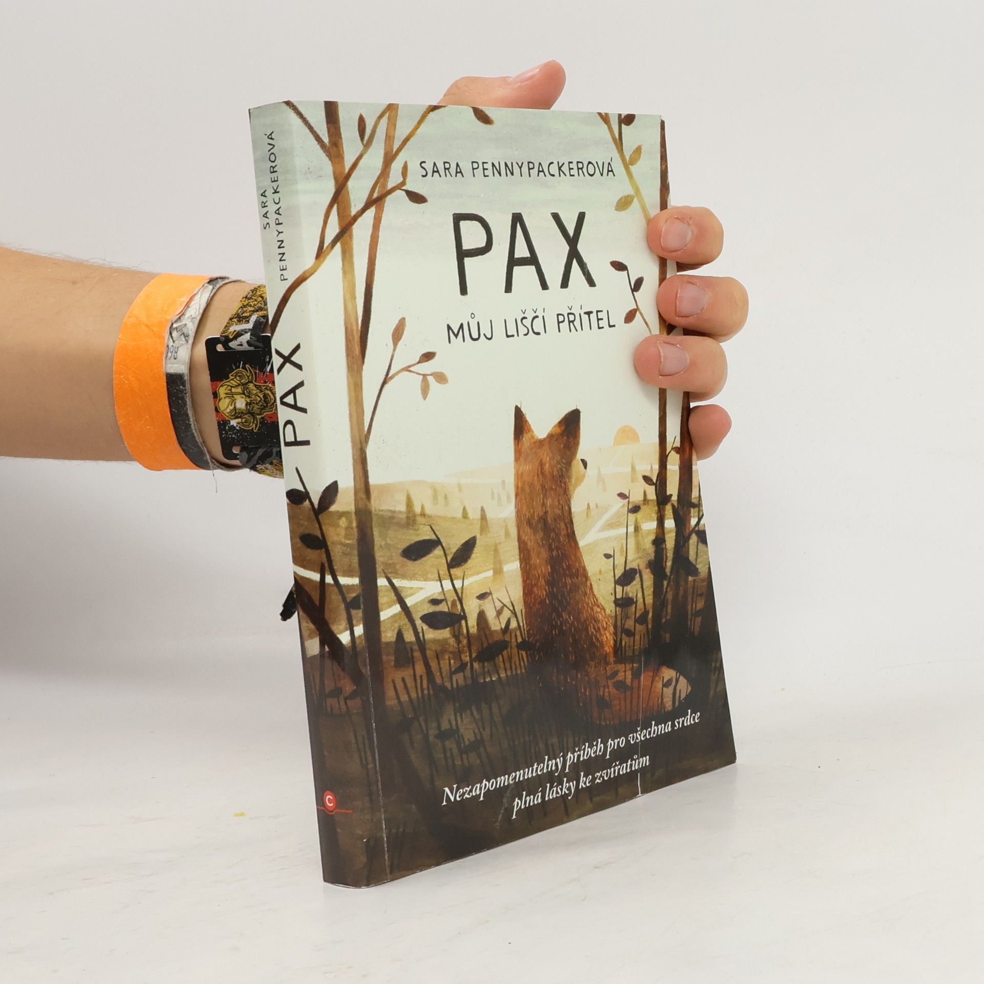 Sara Pennypackerová Pax: Můj liščí přítel