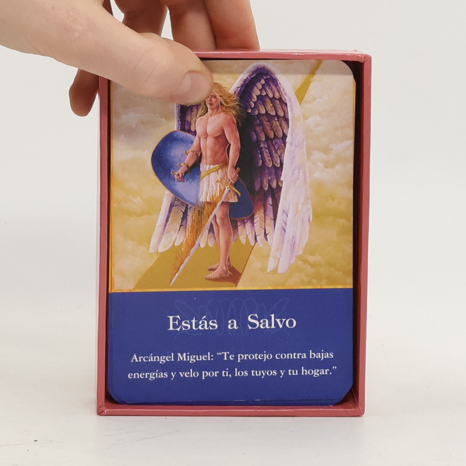 Doreen Virtue Cartas de Oráculo de los Arcángeles