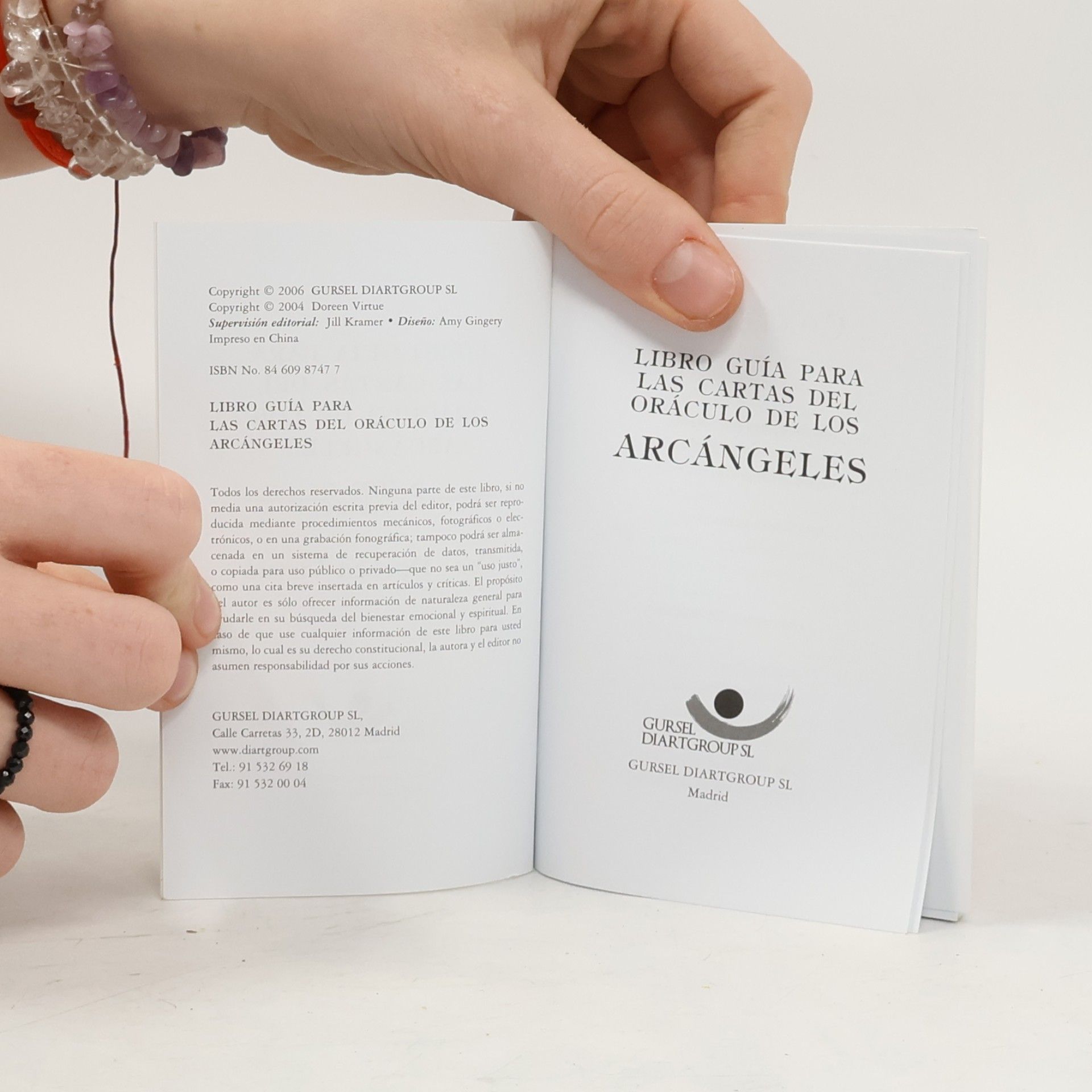 Doreen Virtue Cartas de Oráculo de los Arcángeles