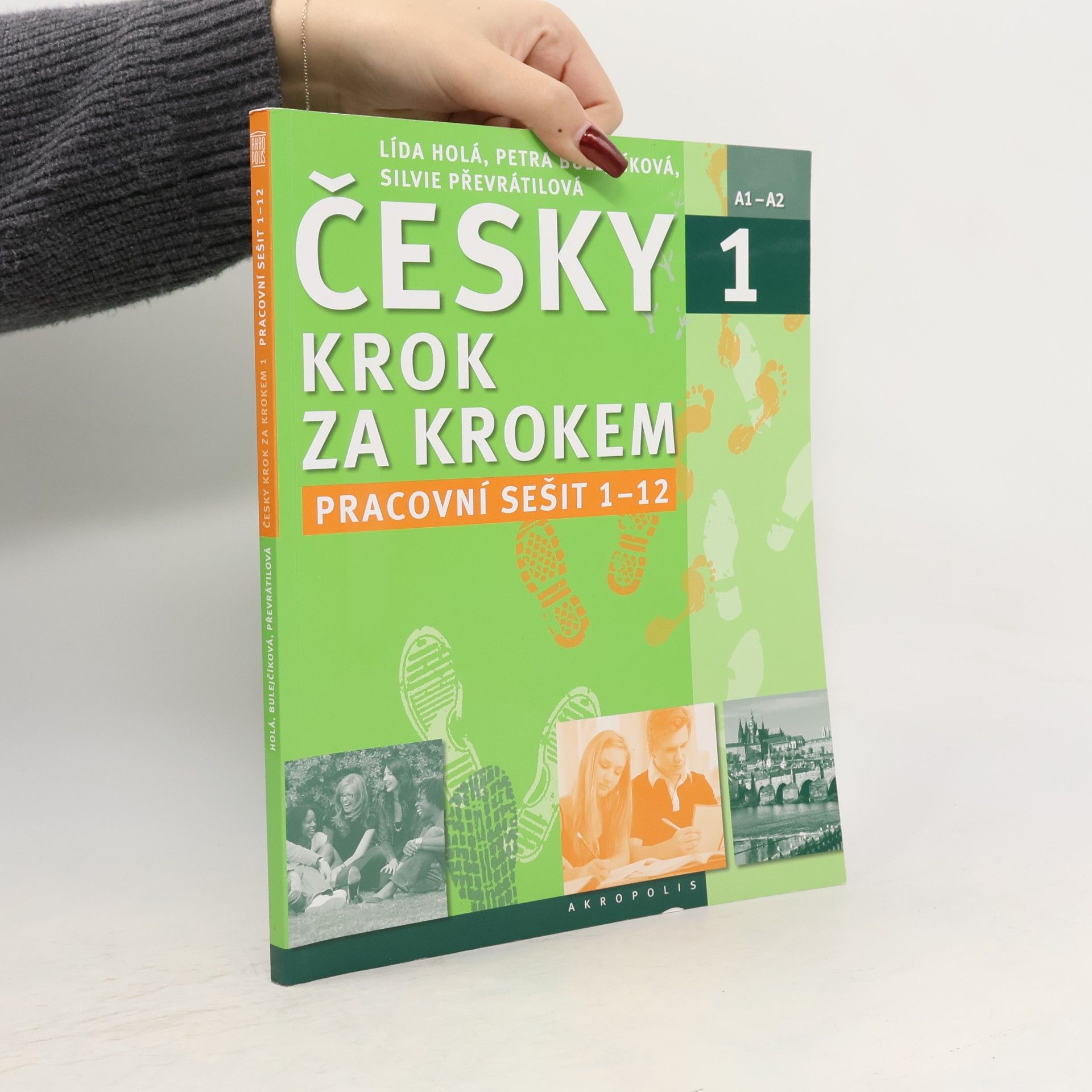 Česky krok za krokem 1. A1-A2. Pracovní sešit 1-12