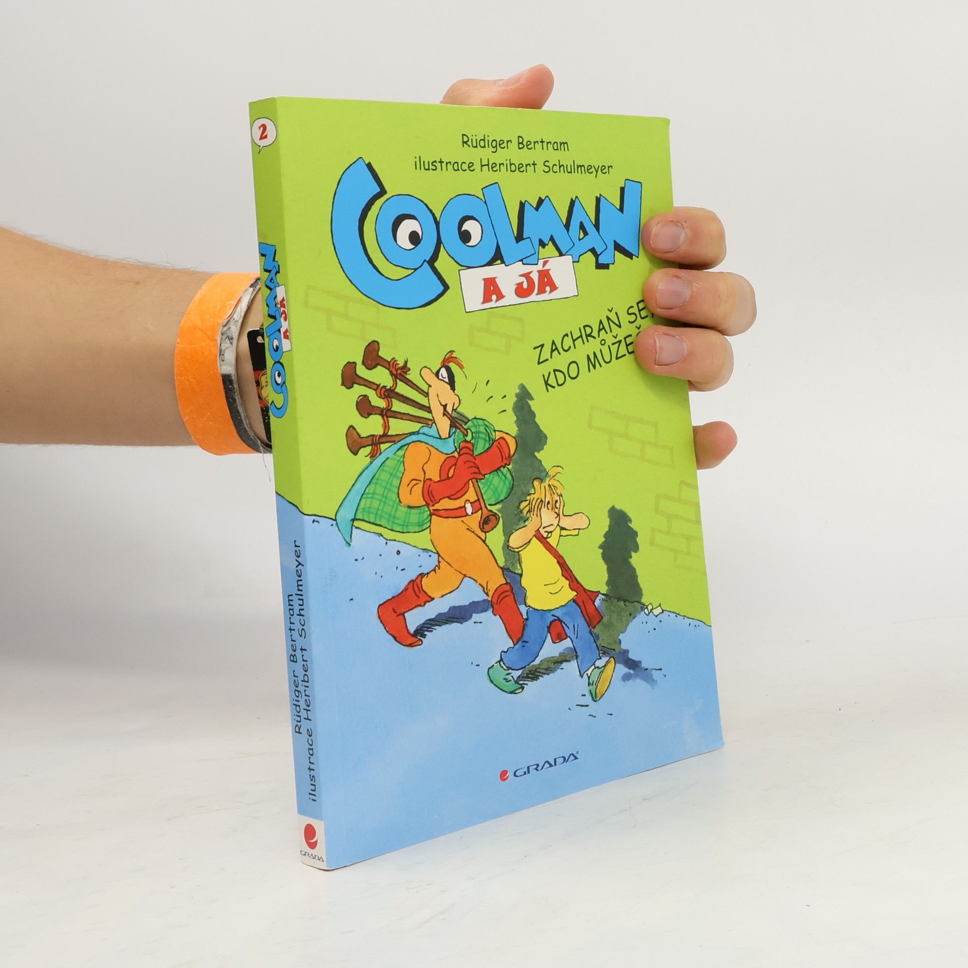 Coolman a já : komiksový román. Zachraň se, kdo můžeš