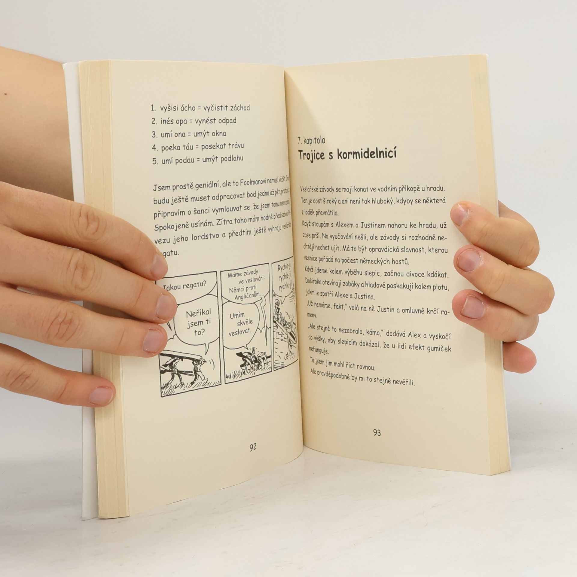 Rüdiger Bertman Coolman a já : komiksový román. Zachraň se, kdo můžeš