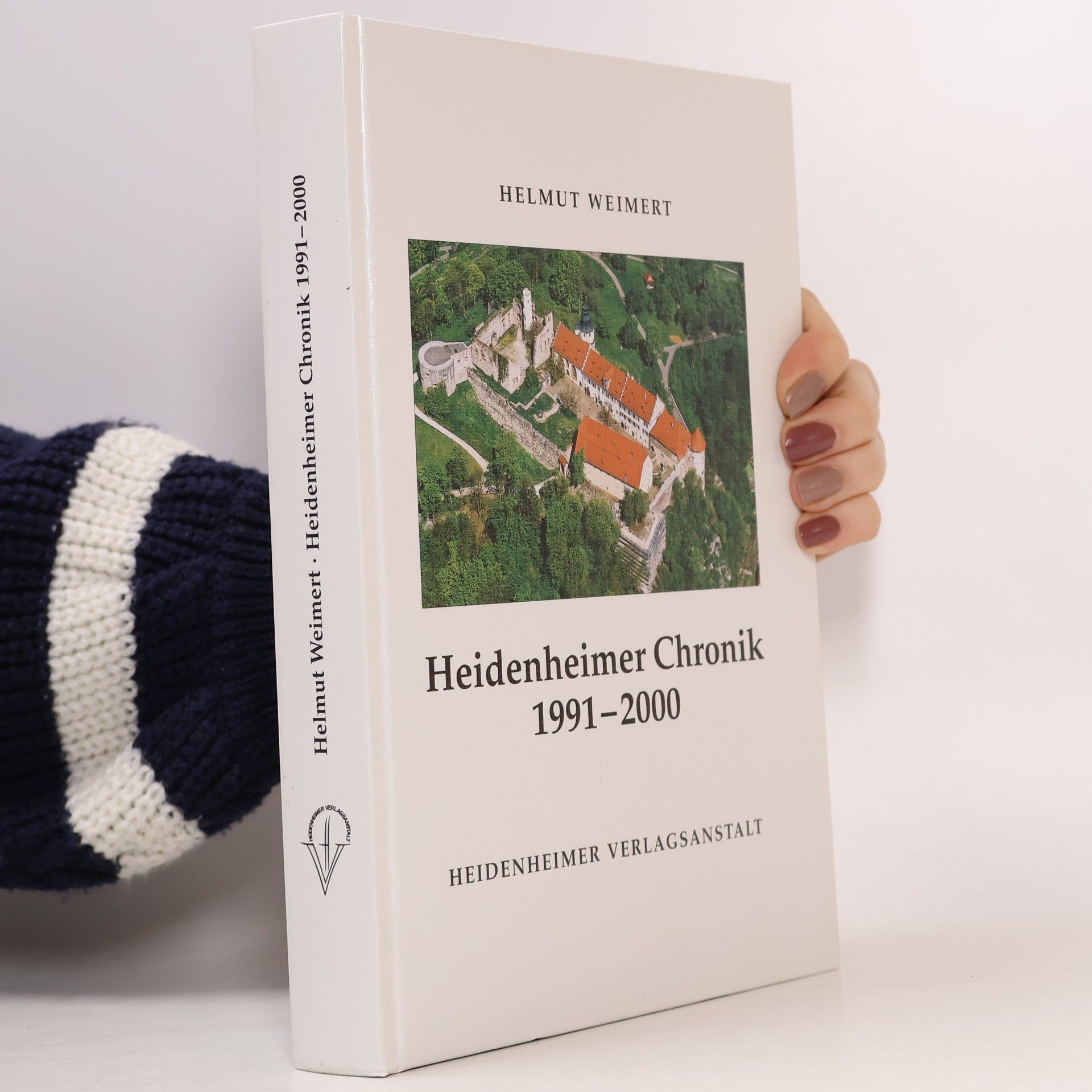 Helmut Weimert Heidenheimer Chronik 1991–2000