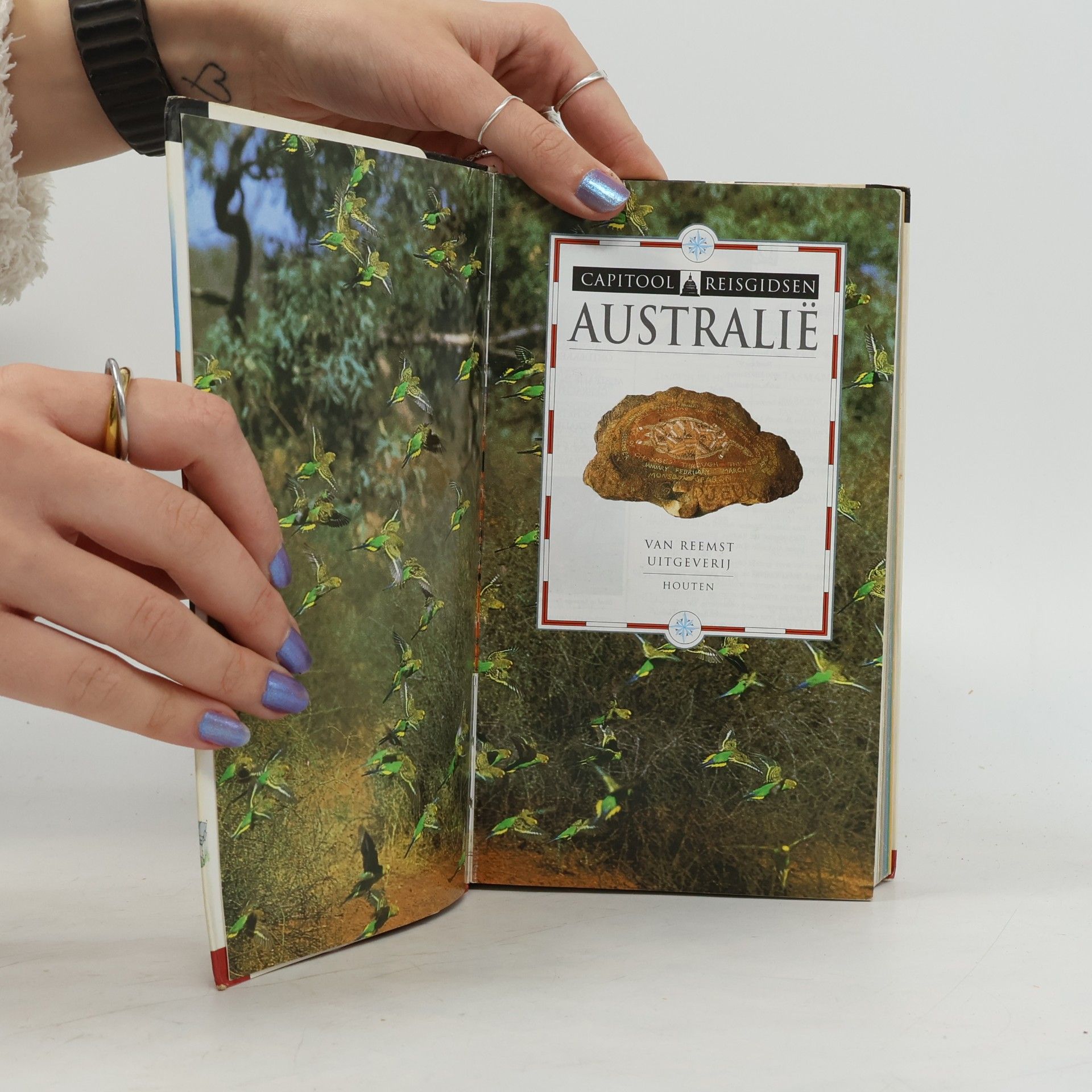 Louise Bostock Lang Capitool Reisgidsen: Australie