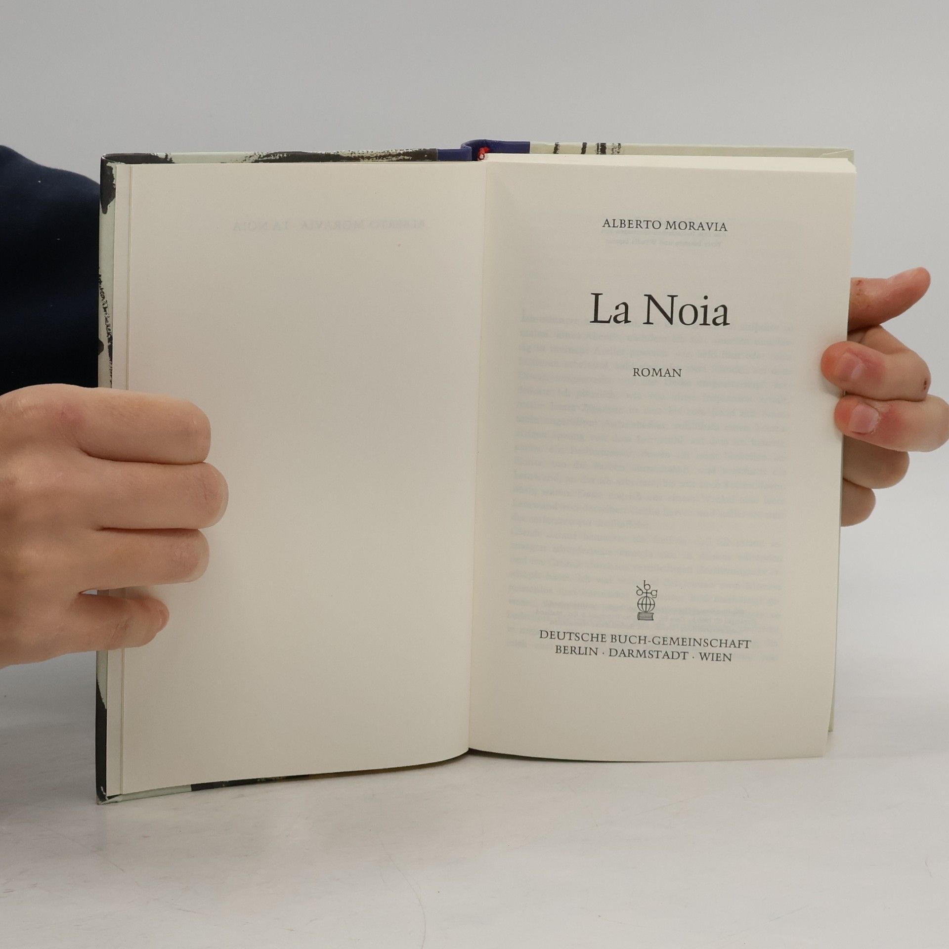 Alberto Moravia La Noia