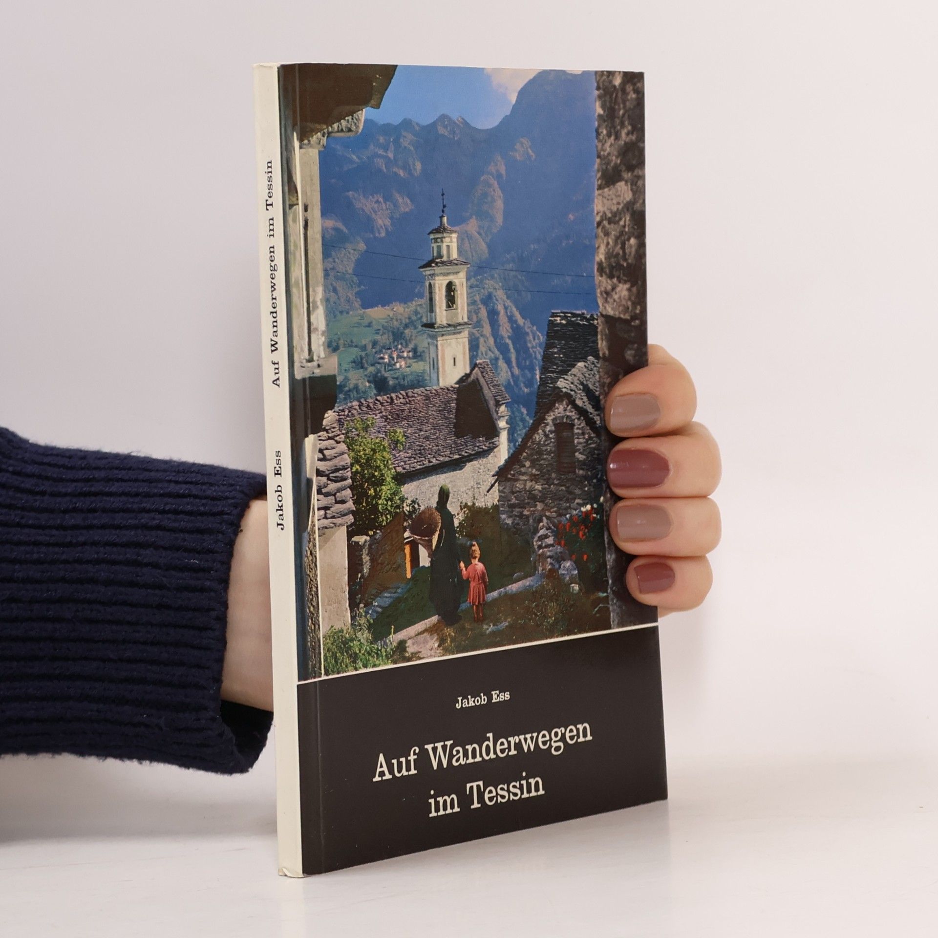 Auf Wanderwegen im Tessin