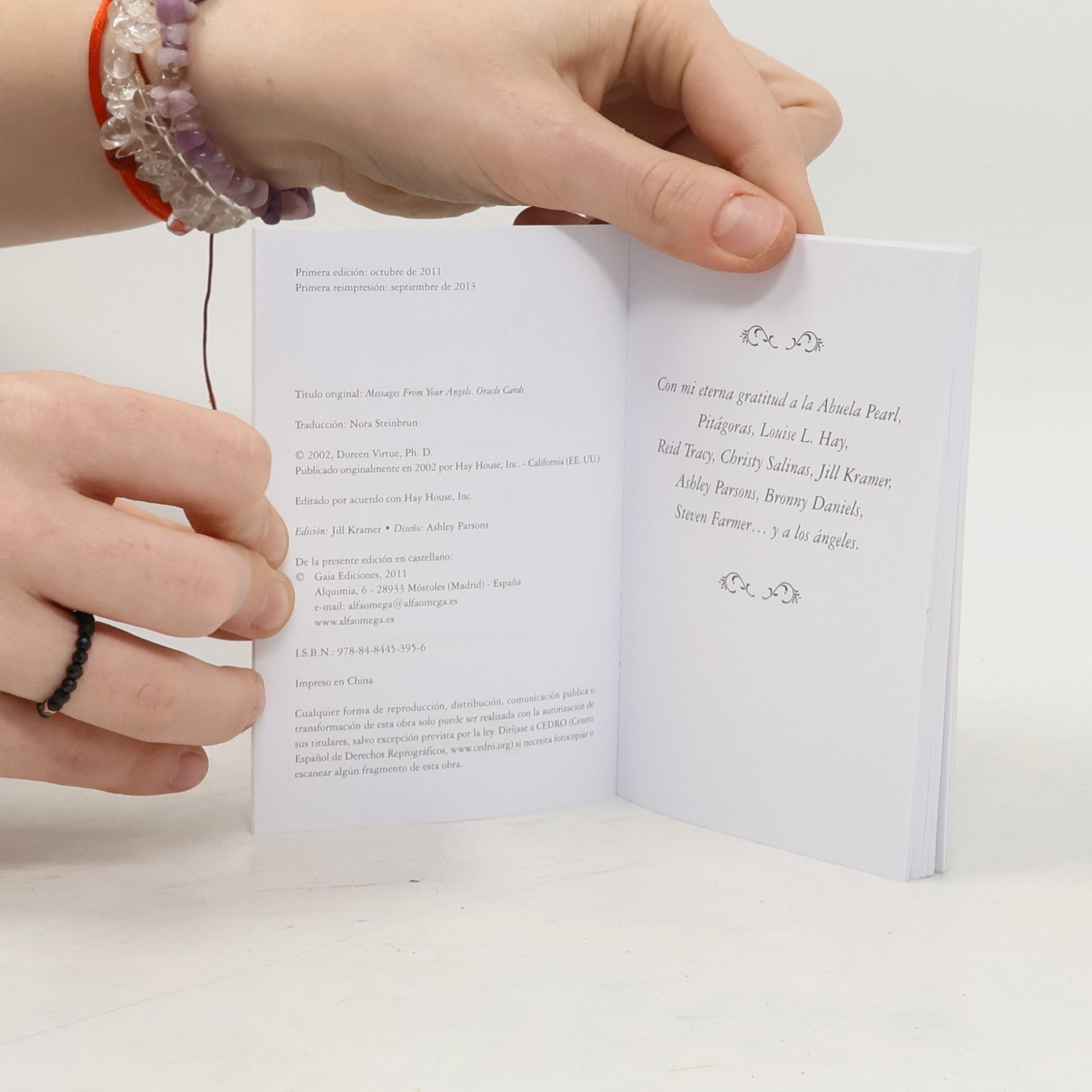 Doreen Virtue Mensajes de tus ángeles - Cartas oráculo