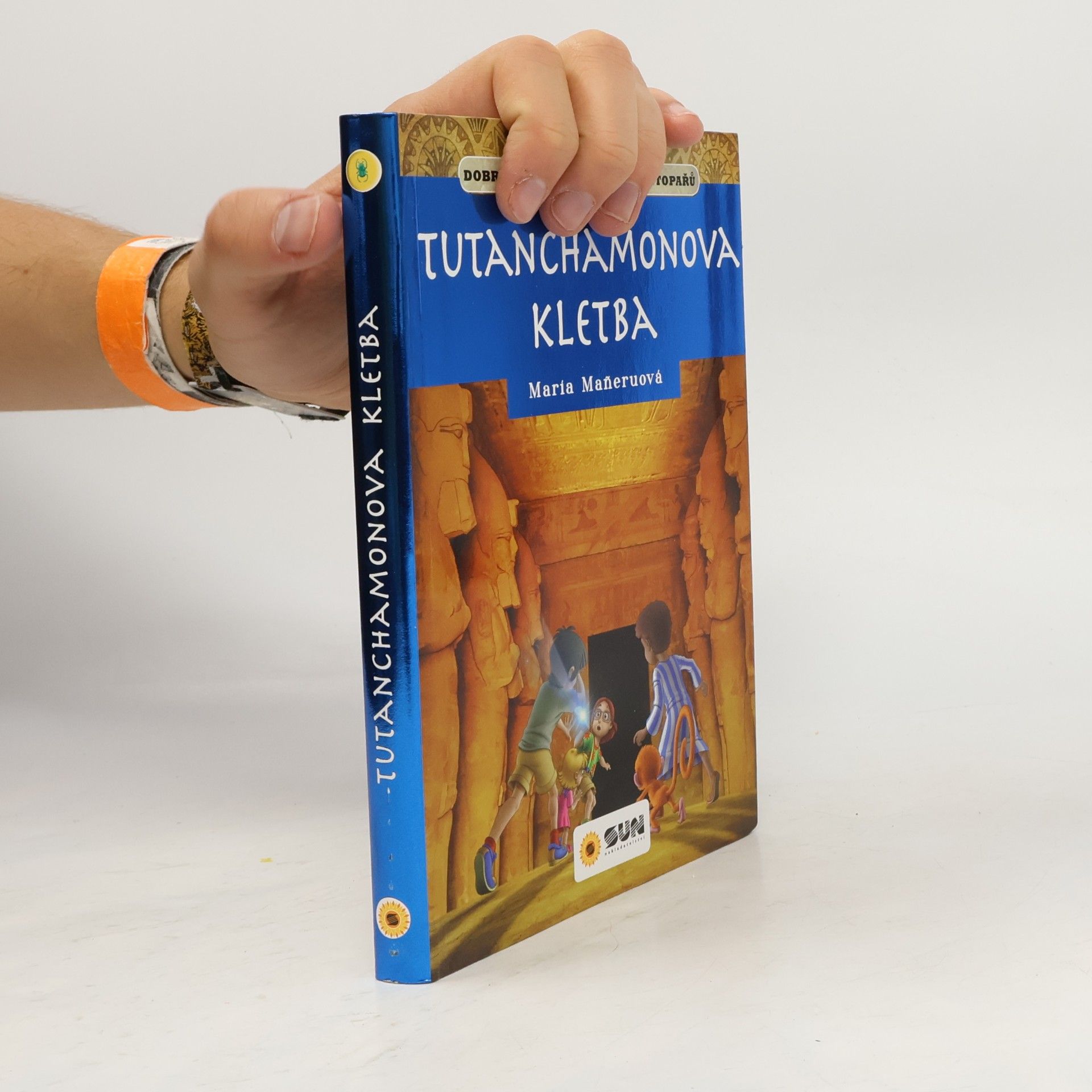 Maria Maňeruová Tutanchamonova kletba