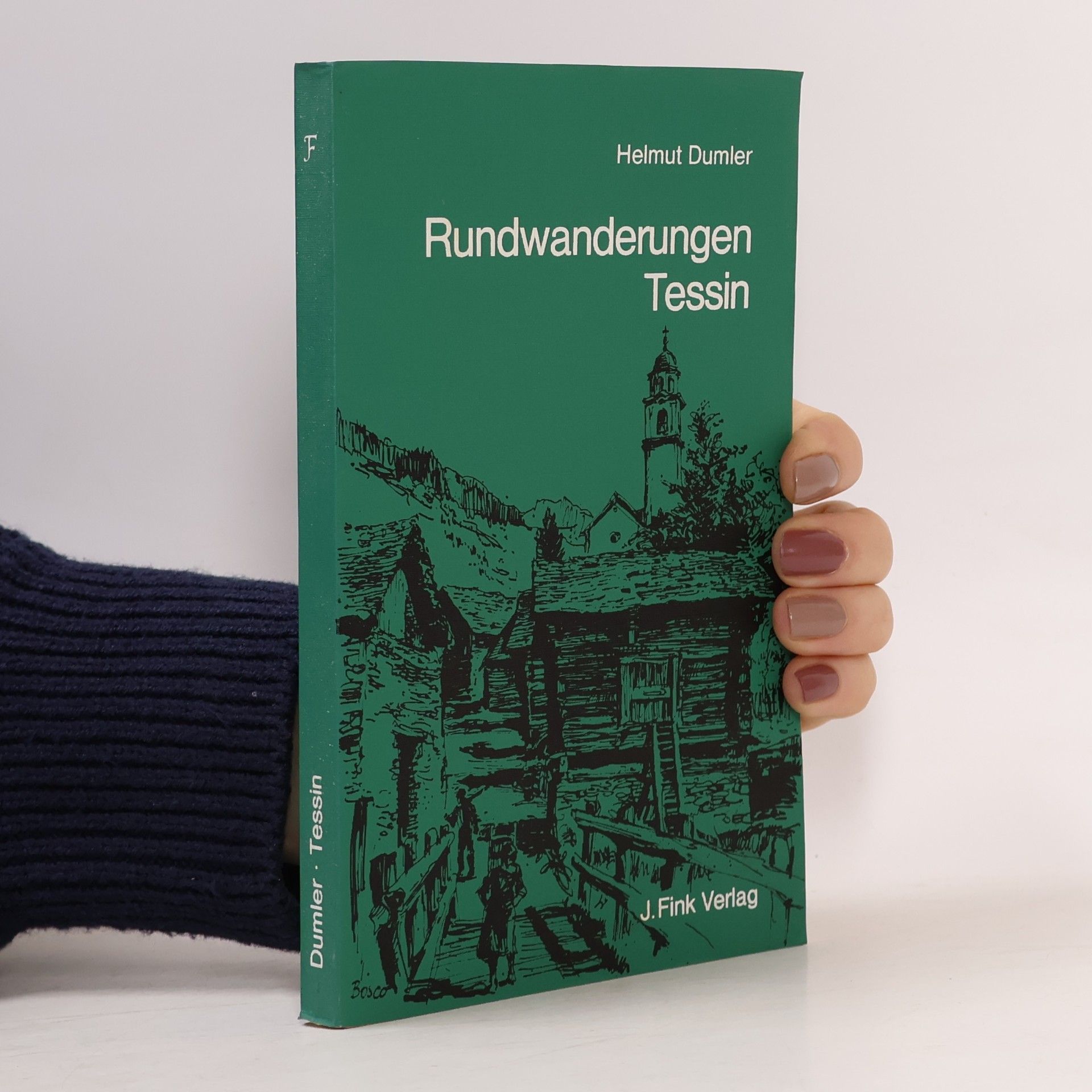 Helmut Dumler Rundwanderungen - Tessin