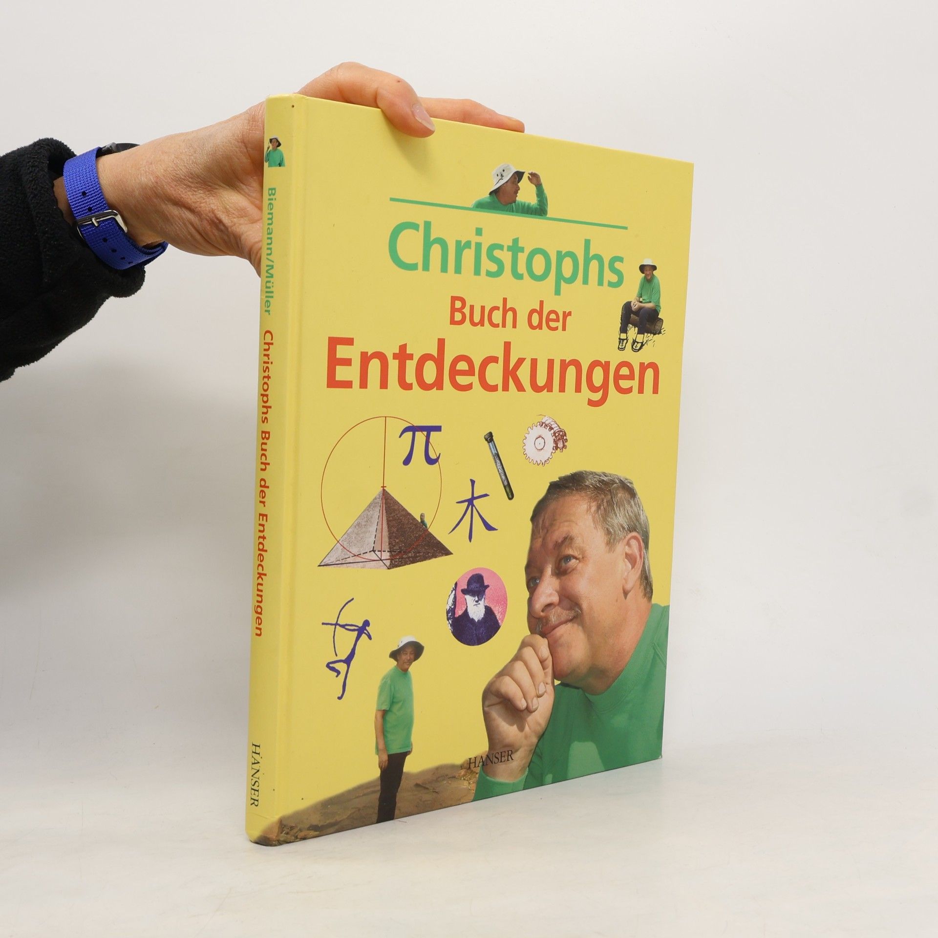 Christophs Buch der Entdeckungen