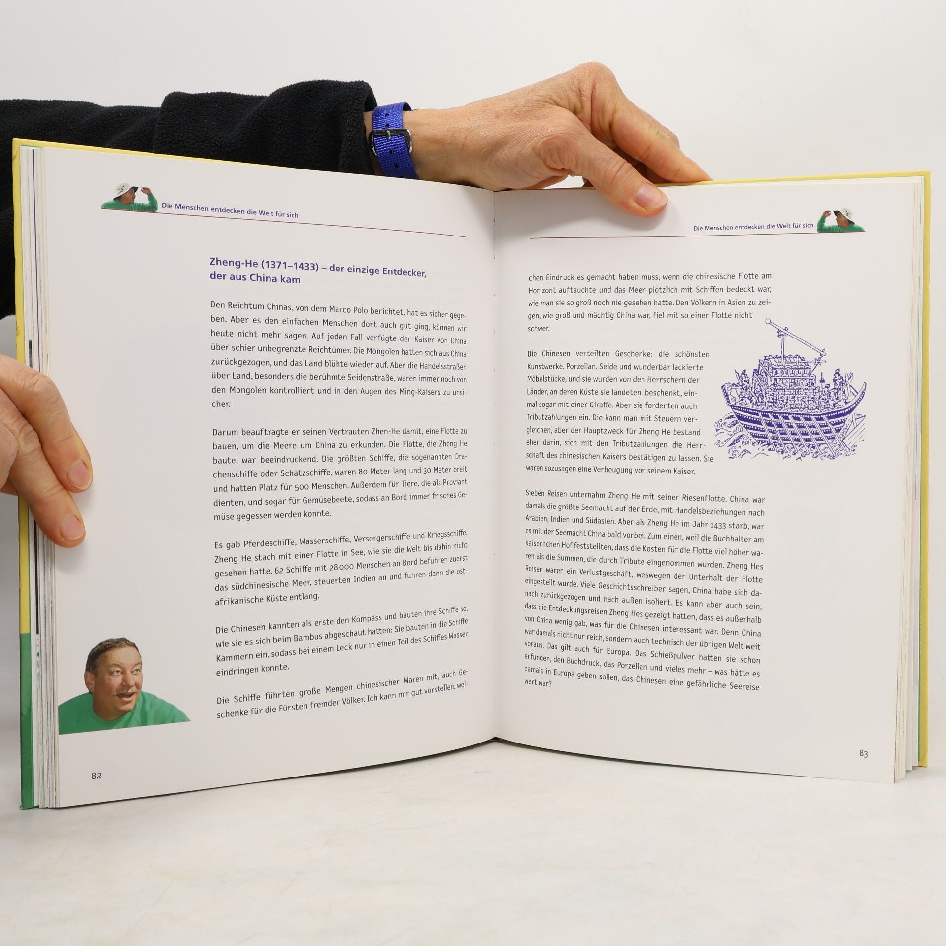 Christoph Biermann Christophs Buch der Entdeckungen