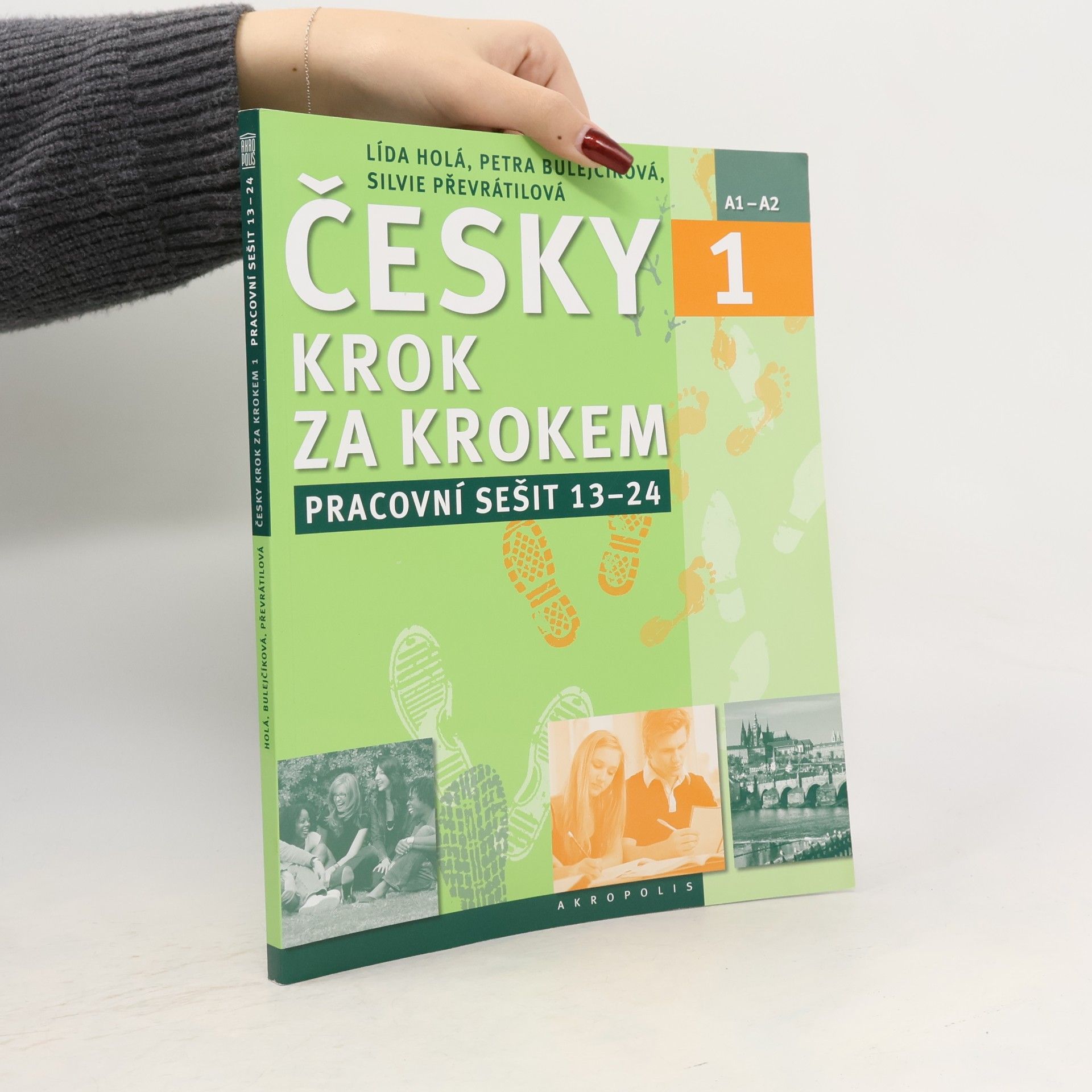 Česky krok za krokem 1. A1-A2. Pracovní sešit 13–24