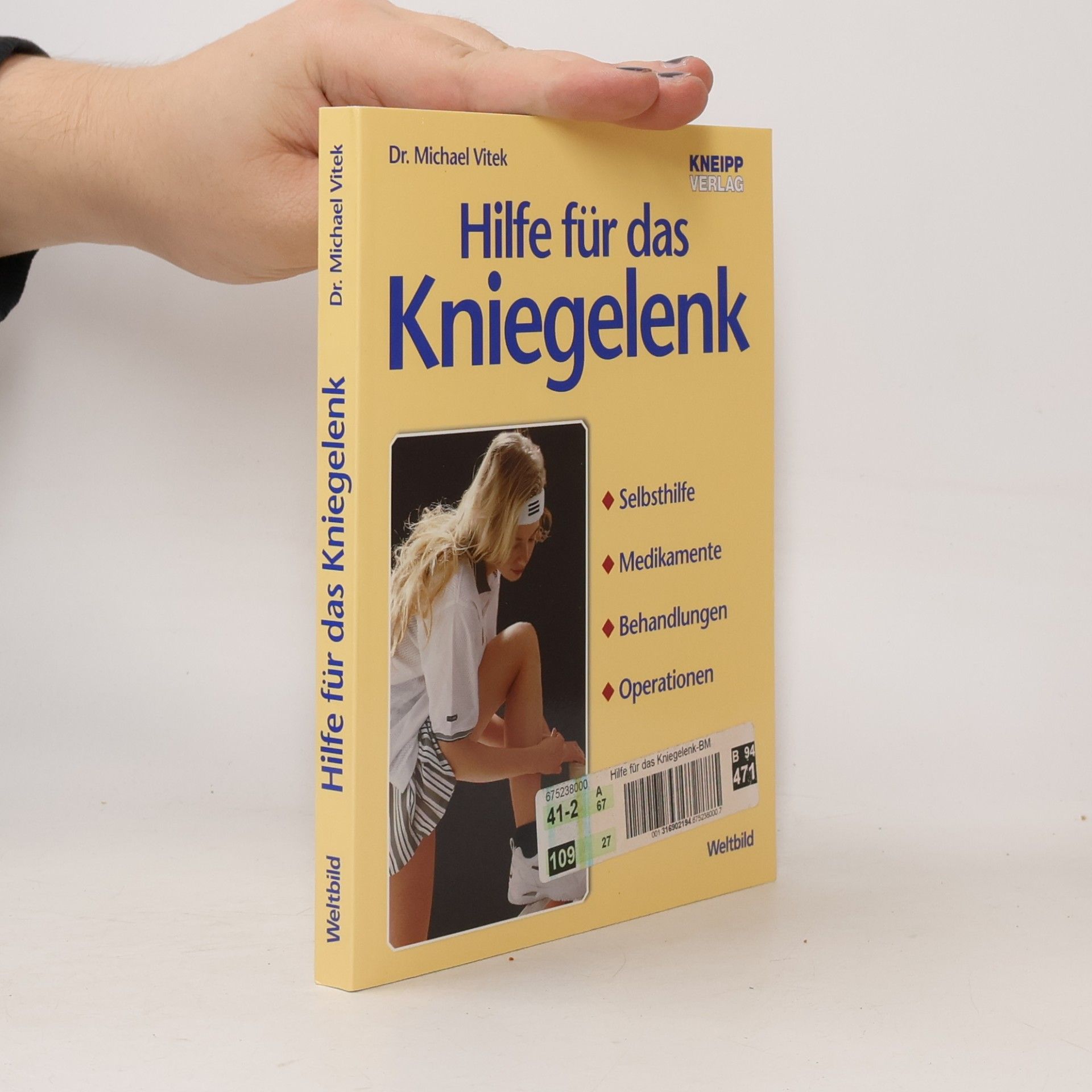 Hilfe für das Kniegelenk