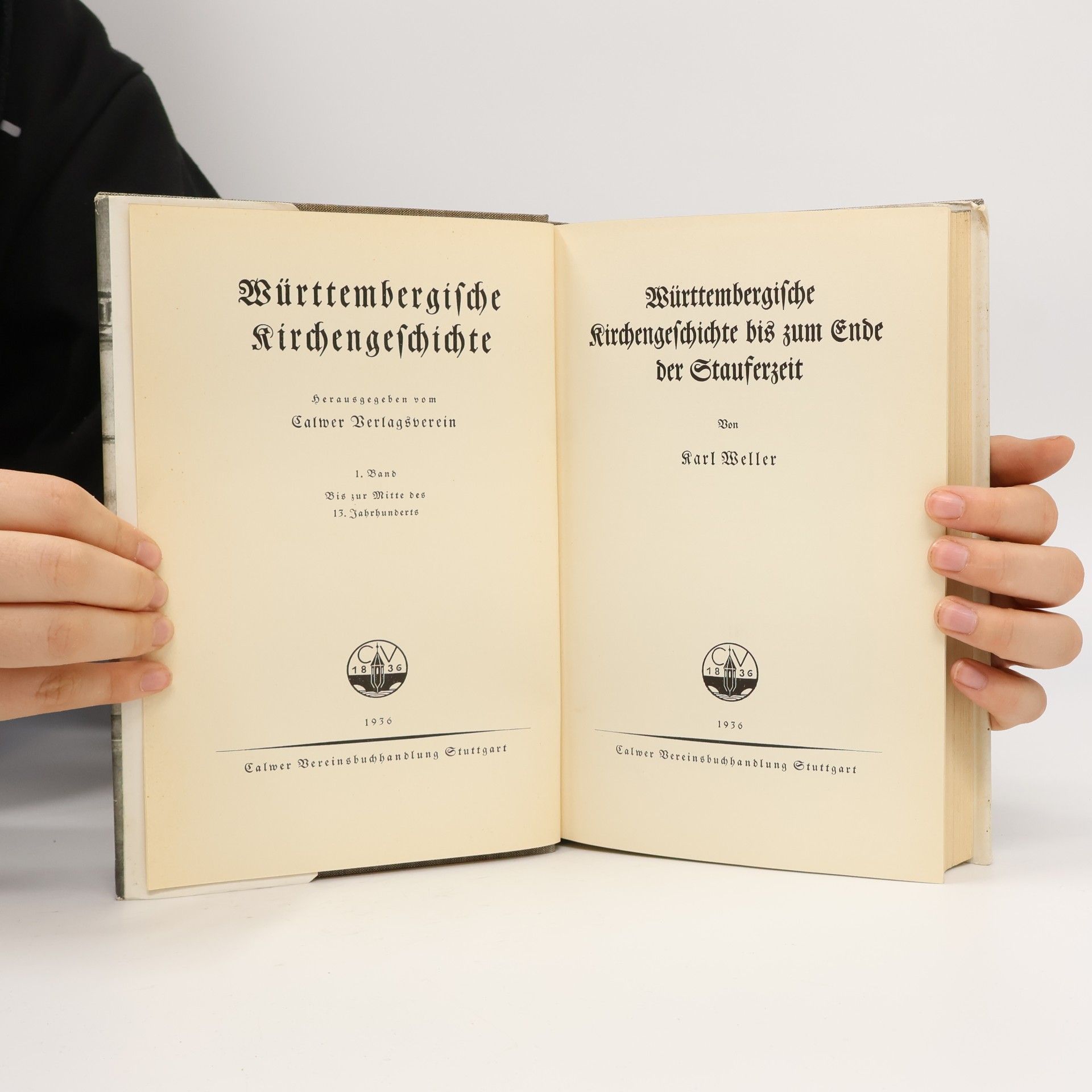 Karl Weller Württembergische Kirchengeschichte