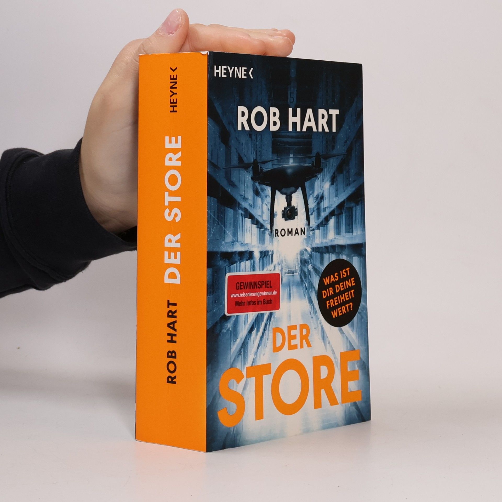 Rob Hart Der Store