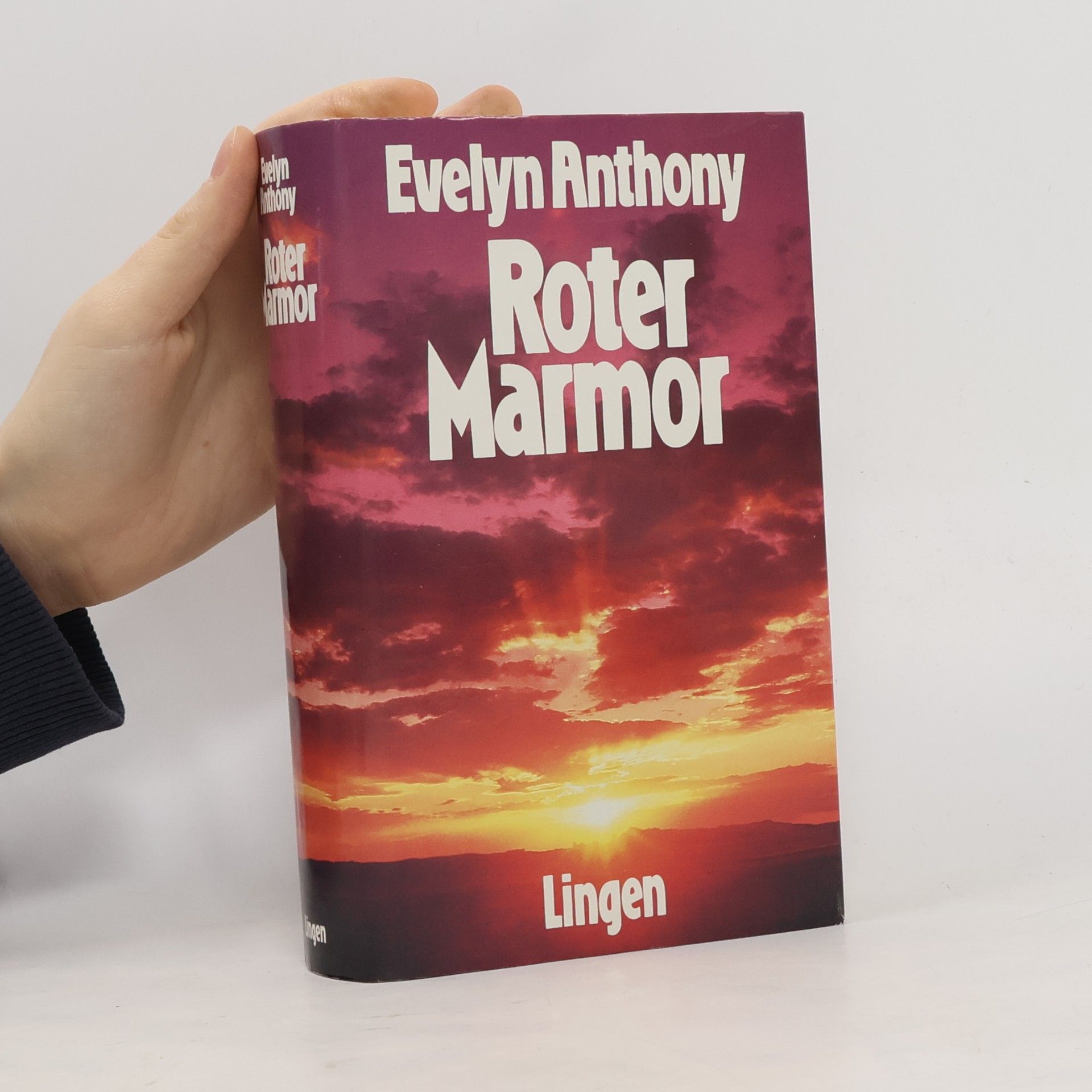 Roter Marmor