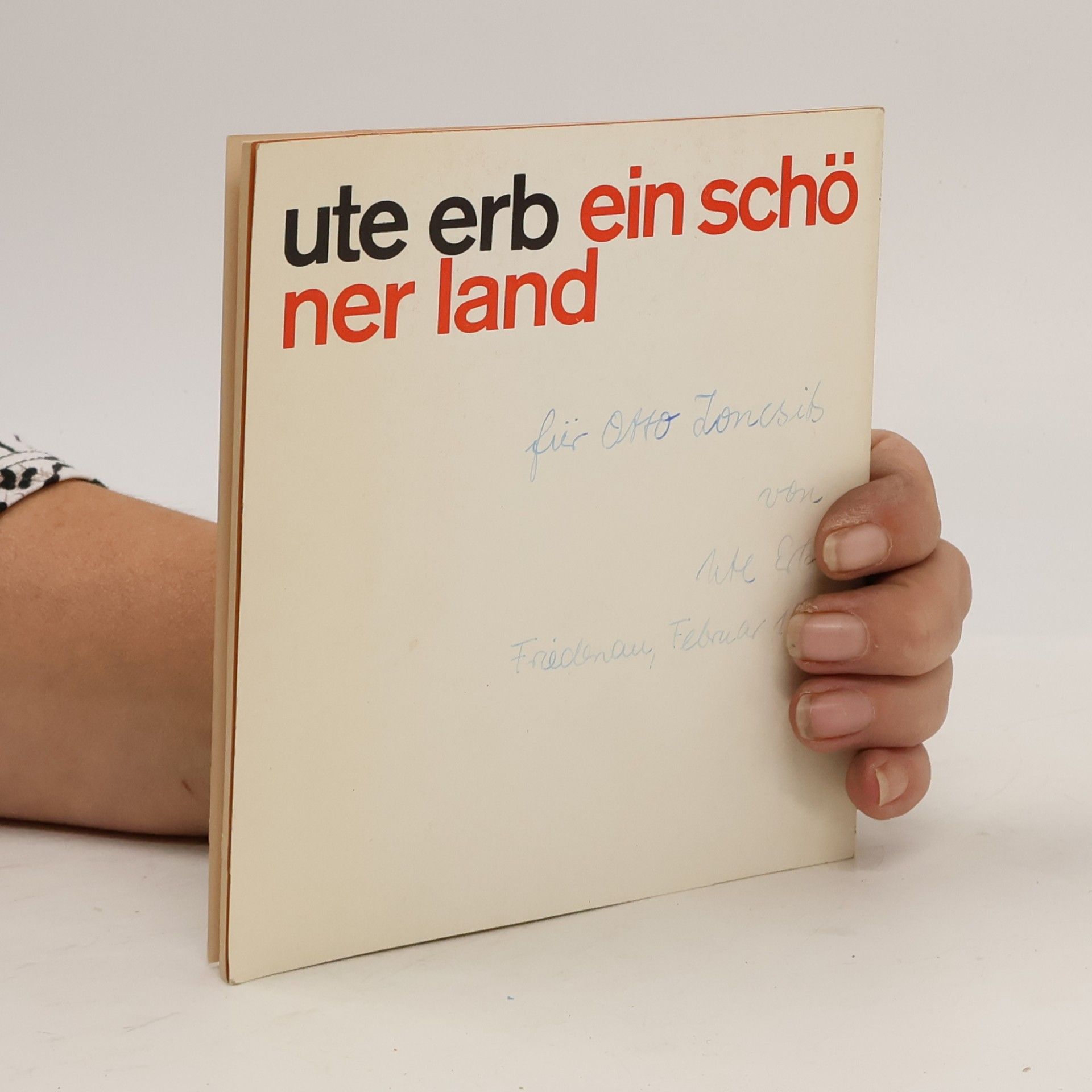 Ute Erb Schritte - 30: Ein schöner Land