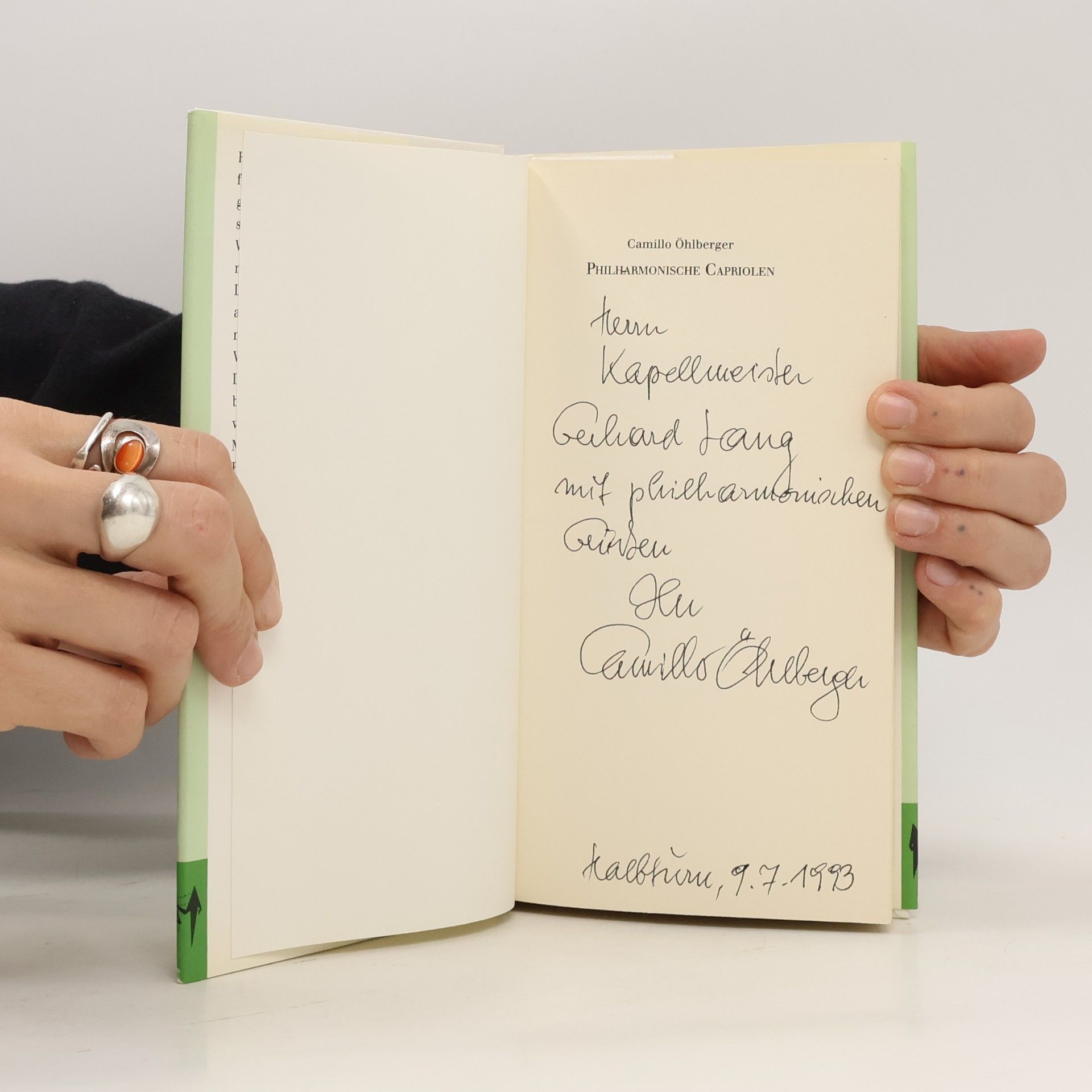 Camillo Öhlberger Philharmonische Capriolen