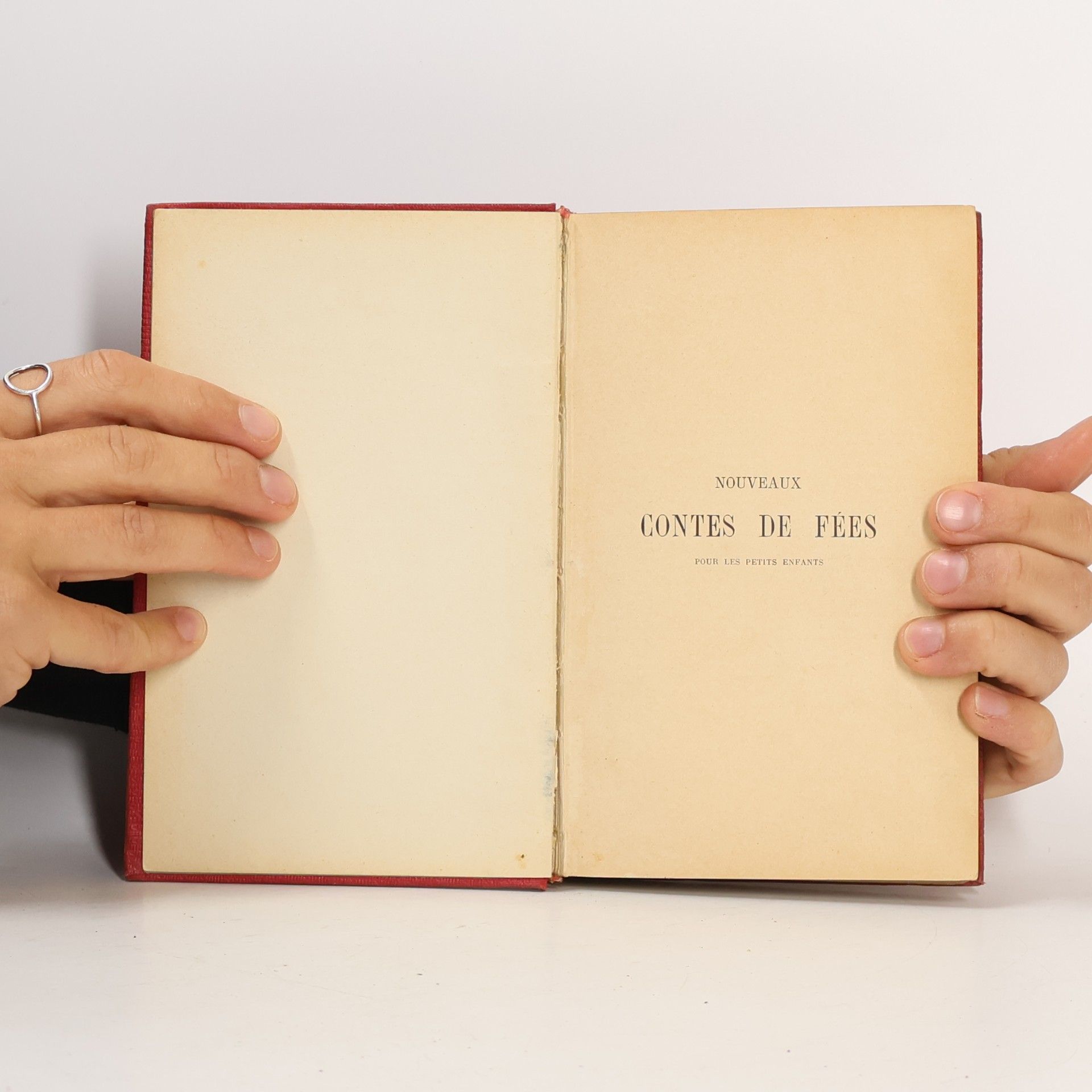 Mme la Comtesse de Ségur Nouveaux contes de fées pour les petits enfants