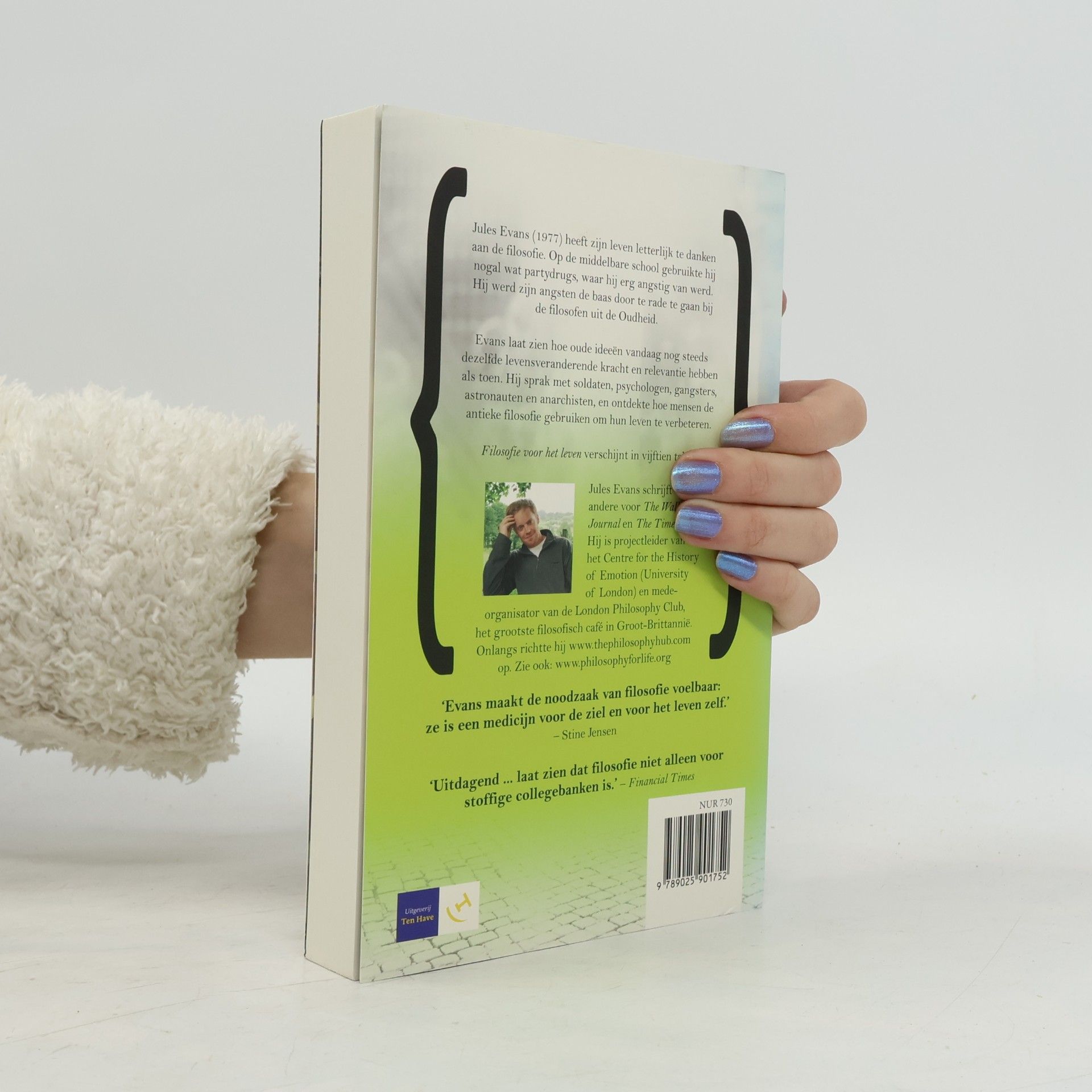 Jules Evans Filosofie voor het leven en andere gevaarlijke situaties