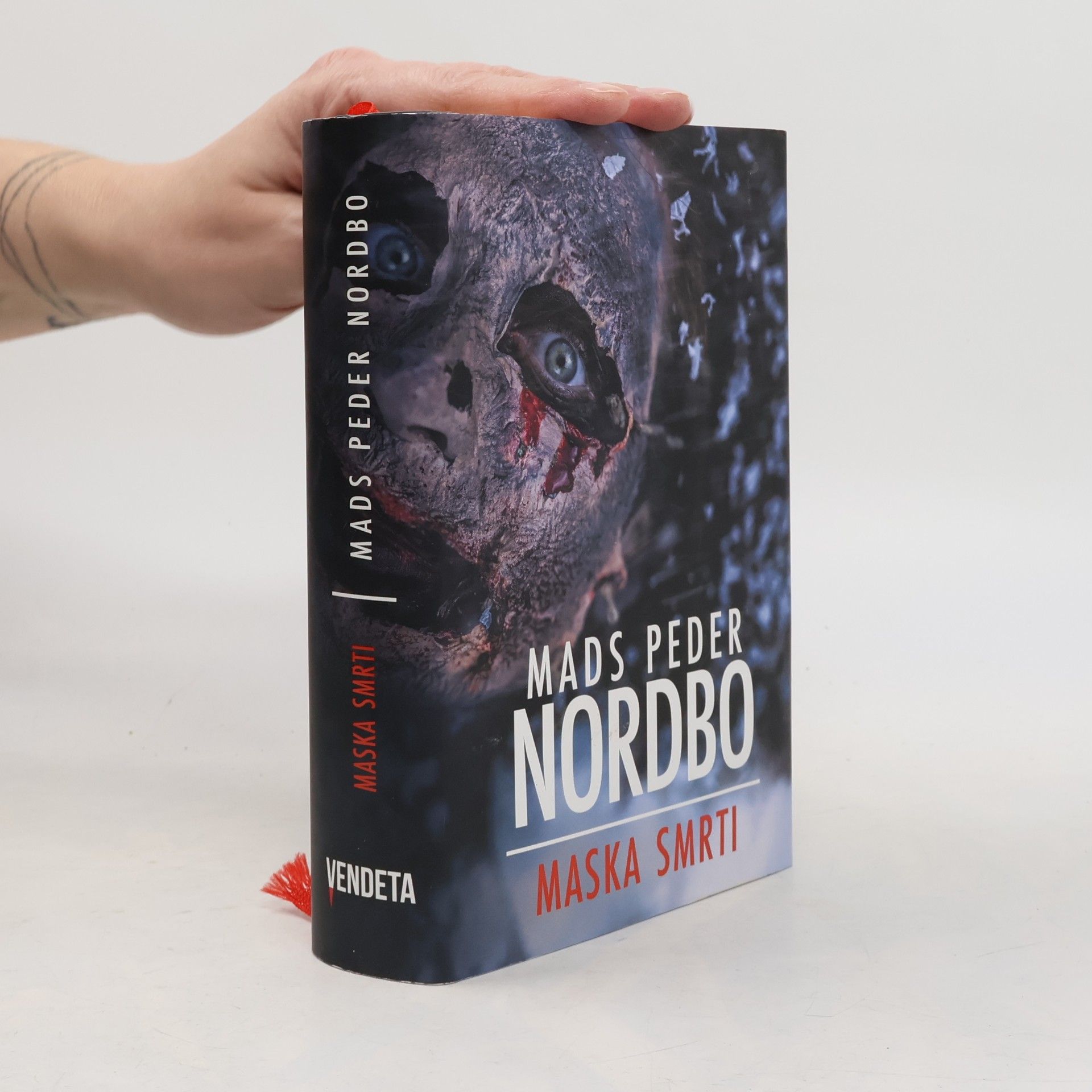 Mads Peder Nordbo Maska smrti