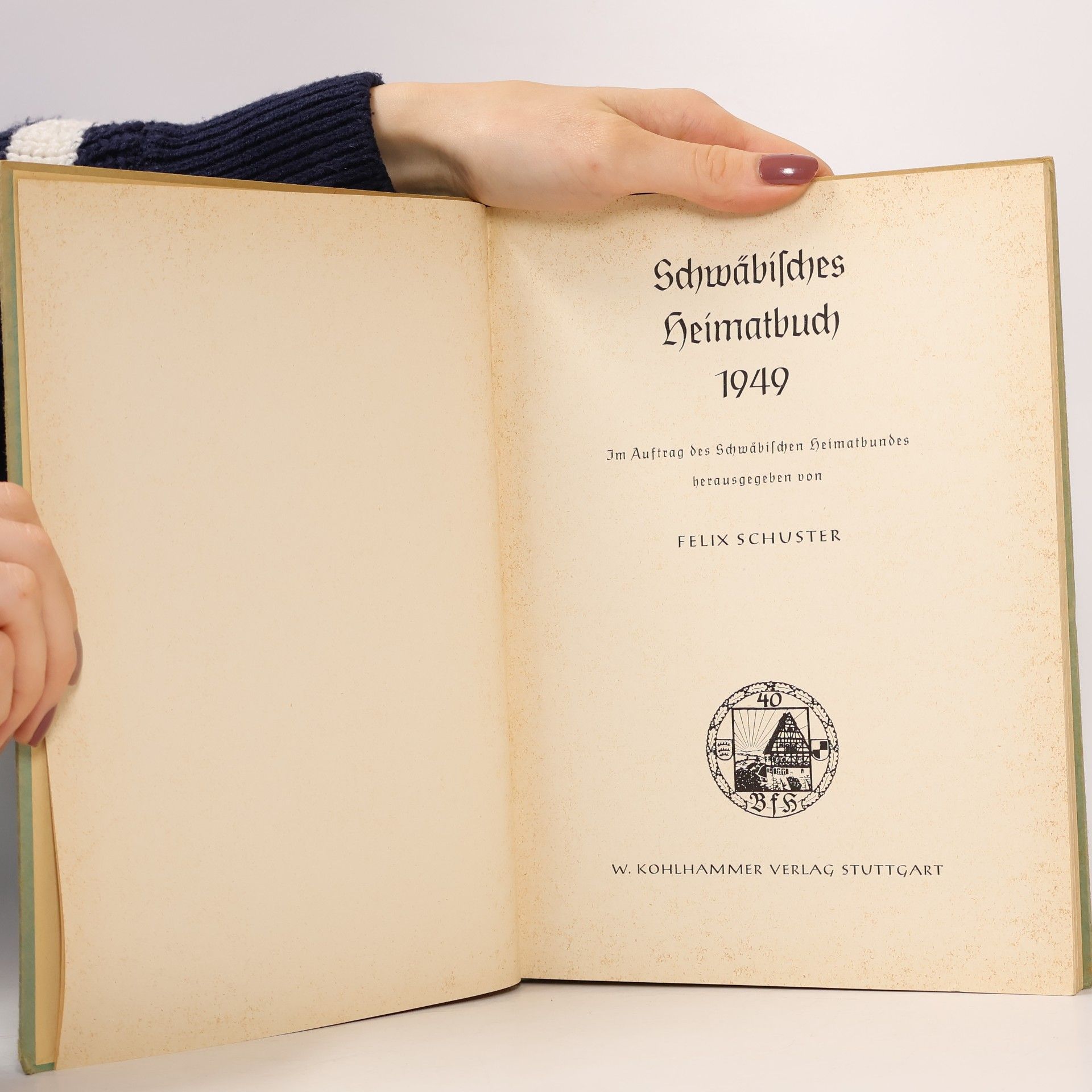 Autorenkollektiv Schwäbisches Heimatbuch
