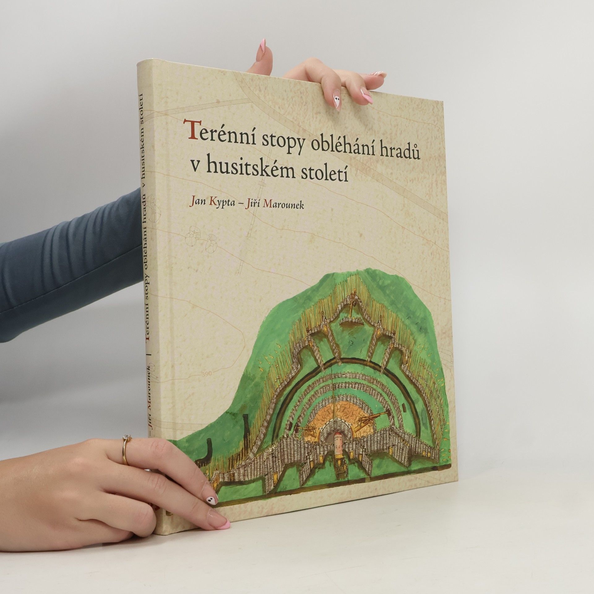 Terénní stopy obléhání hradů v husitském století