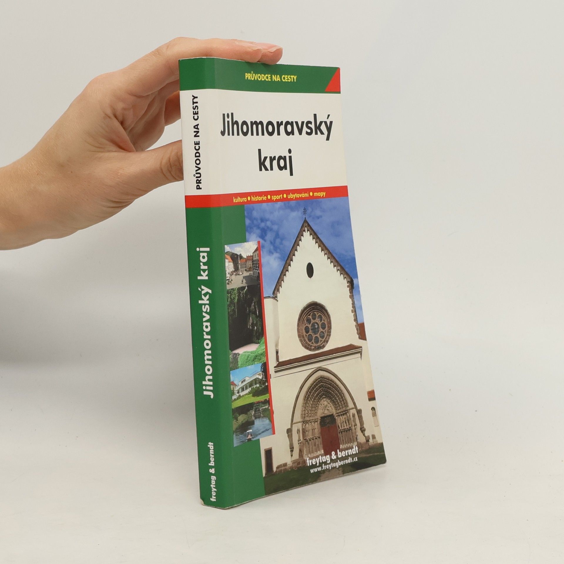 Jihomoravský kraj : průvodce na cesty