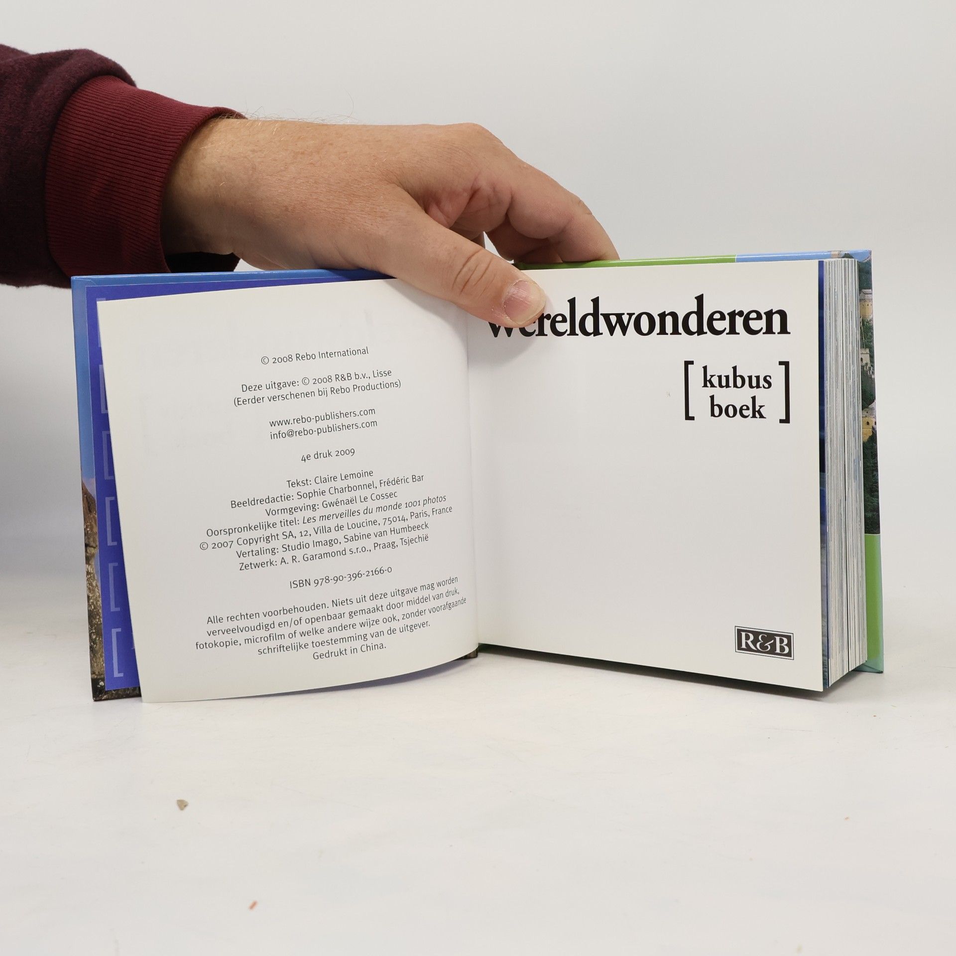 Claire Lemoine Wereldwonderen
