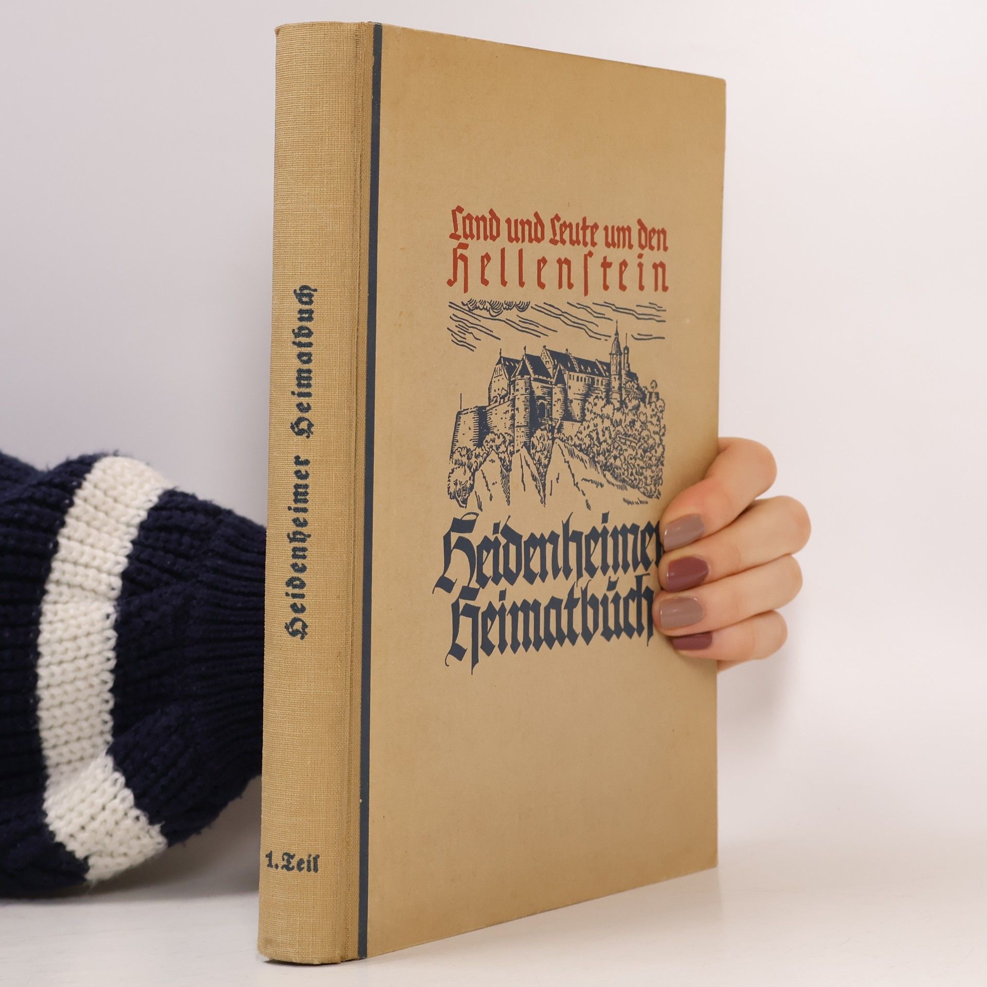 Autorenkollektiv Heidenheimer Heimatbuch