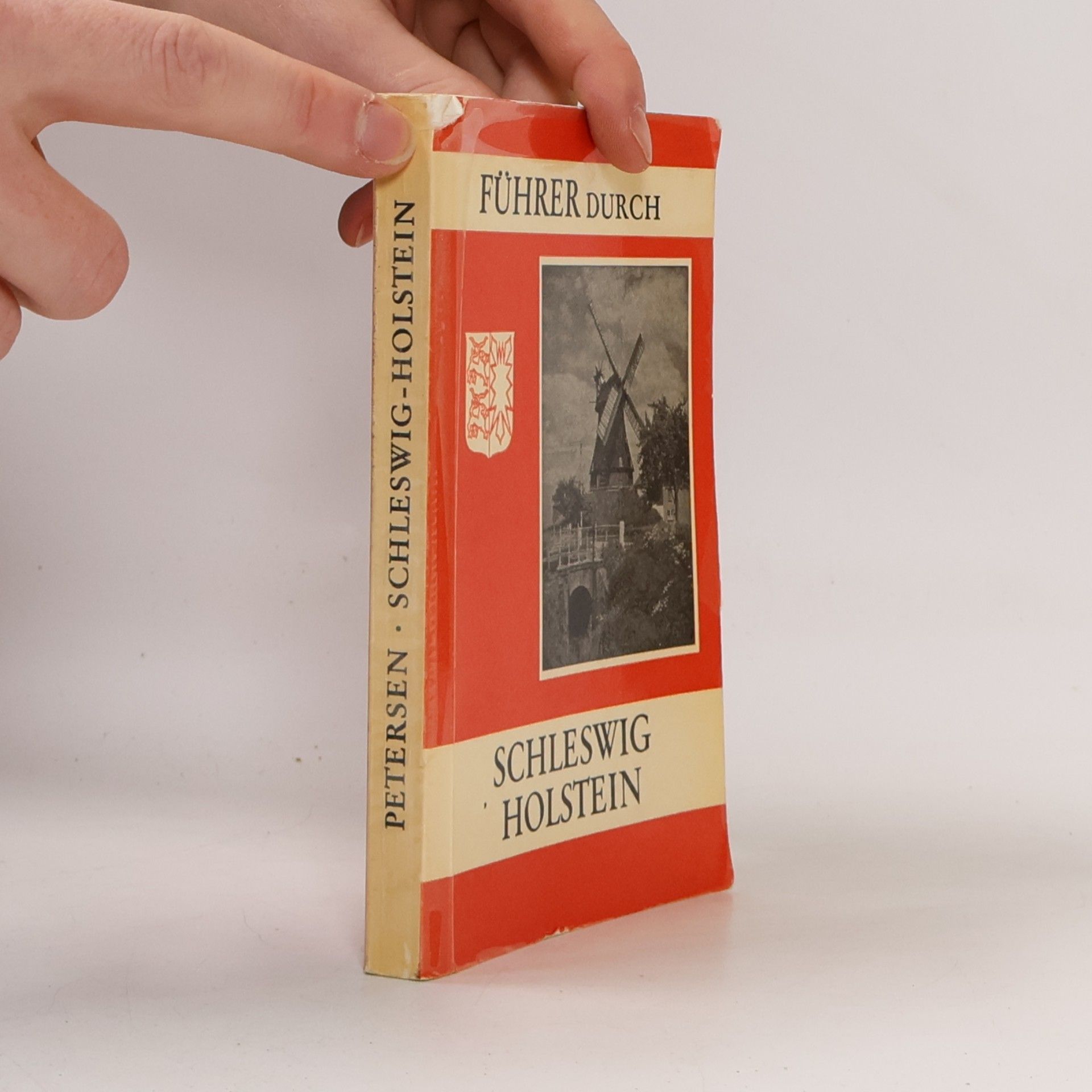 Petersen Führer durch Schleswig-Holstein